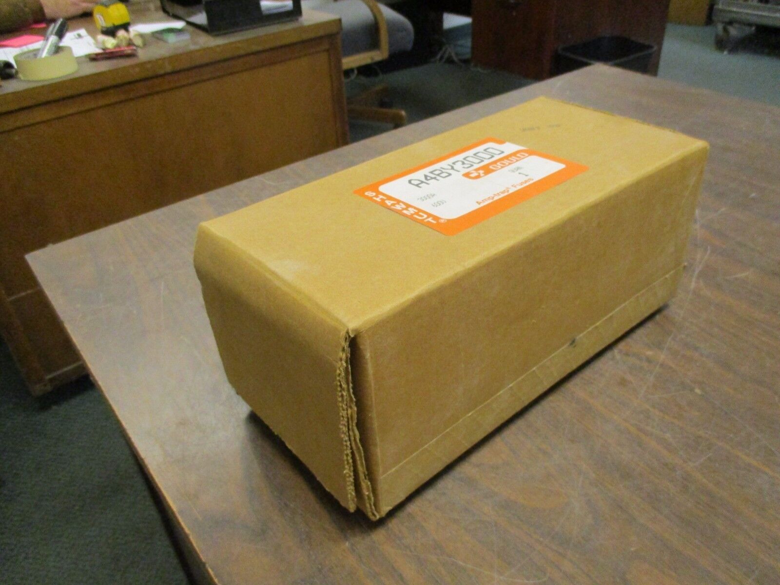 Gould Shawmut Amp-Trap Fuse A4BY3000 600V 3000A New Surplus