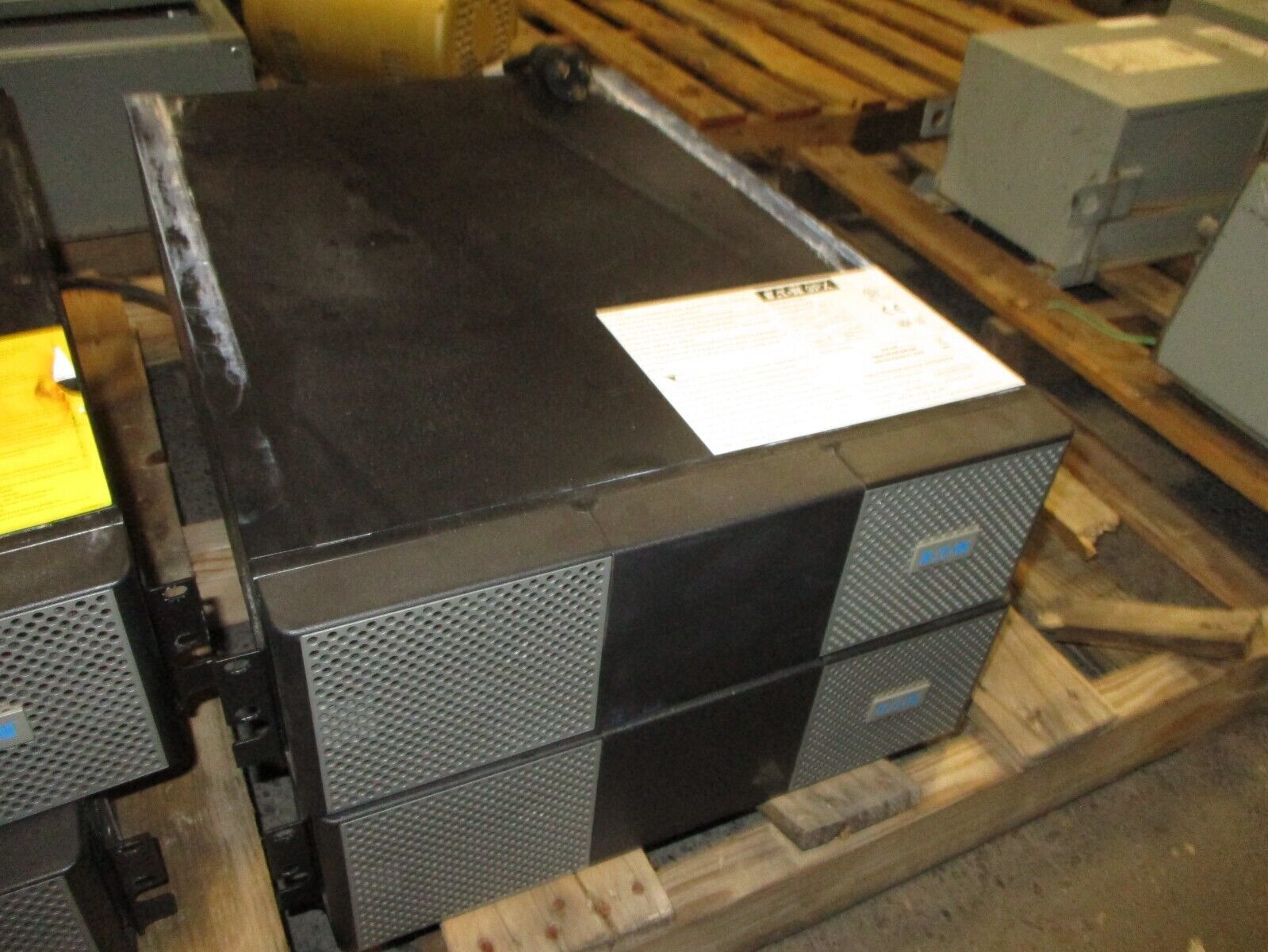 Eaton 9PXTFMR5 Step-Down Transformer 9001-0013-00P Rev. 01 Used