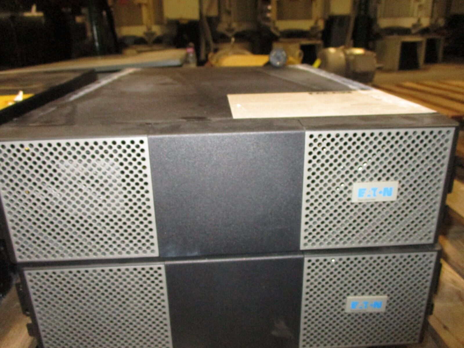 Eaton 9PXTFMR5 Step-Down Transformer 9001-0013-00P Rev. 01 Used