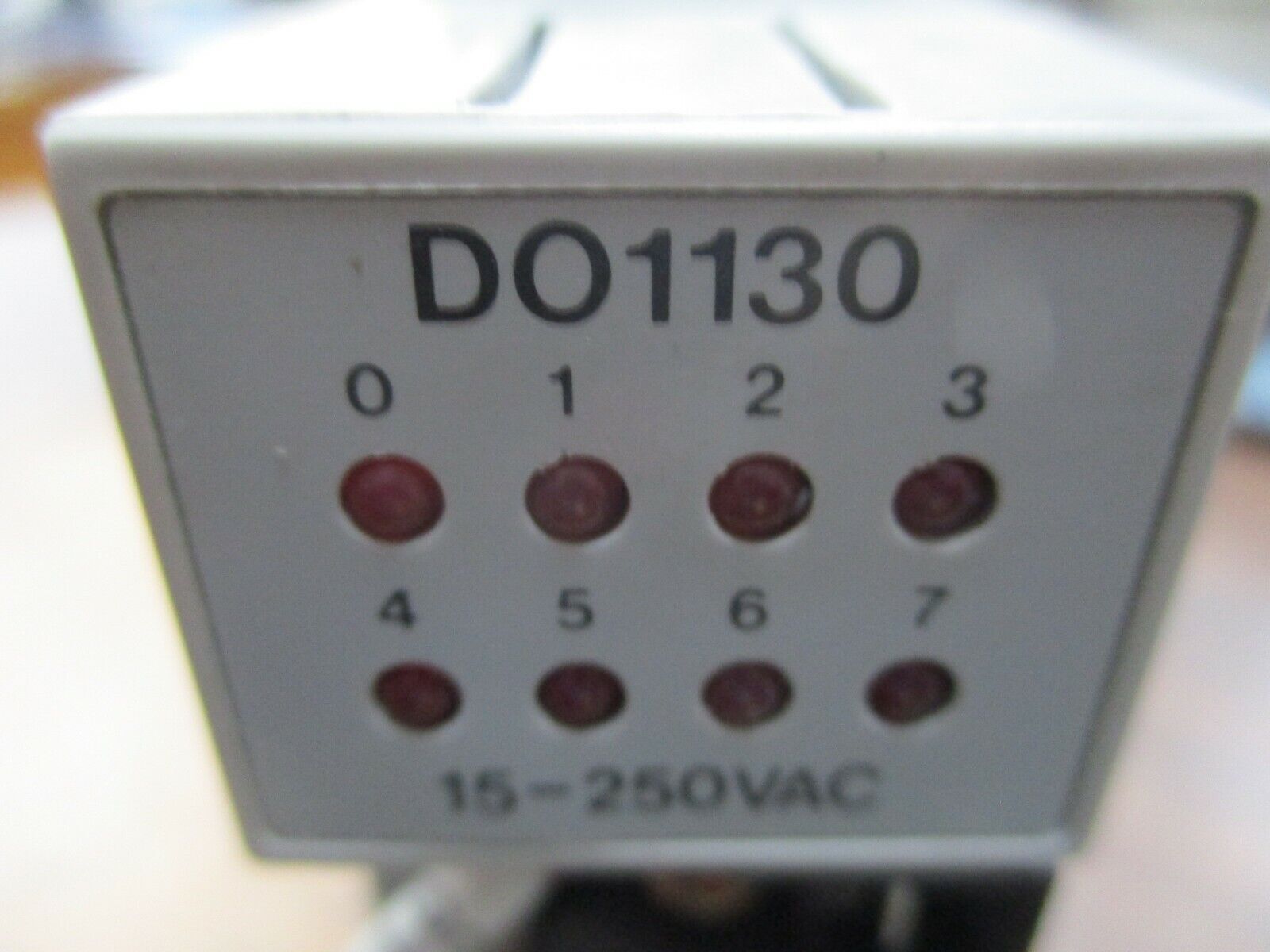 Gould Input Module DI-1131-000 Rev. A Input: 115VAC Used