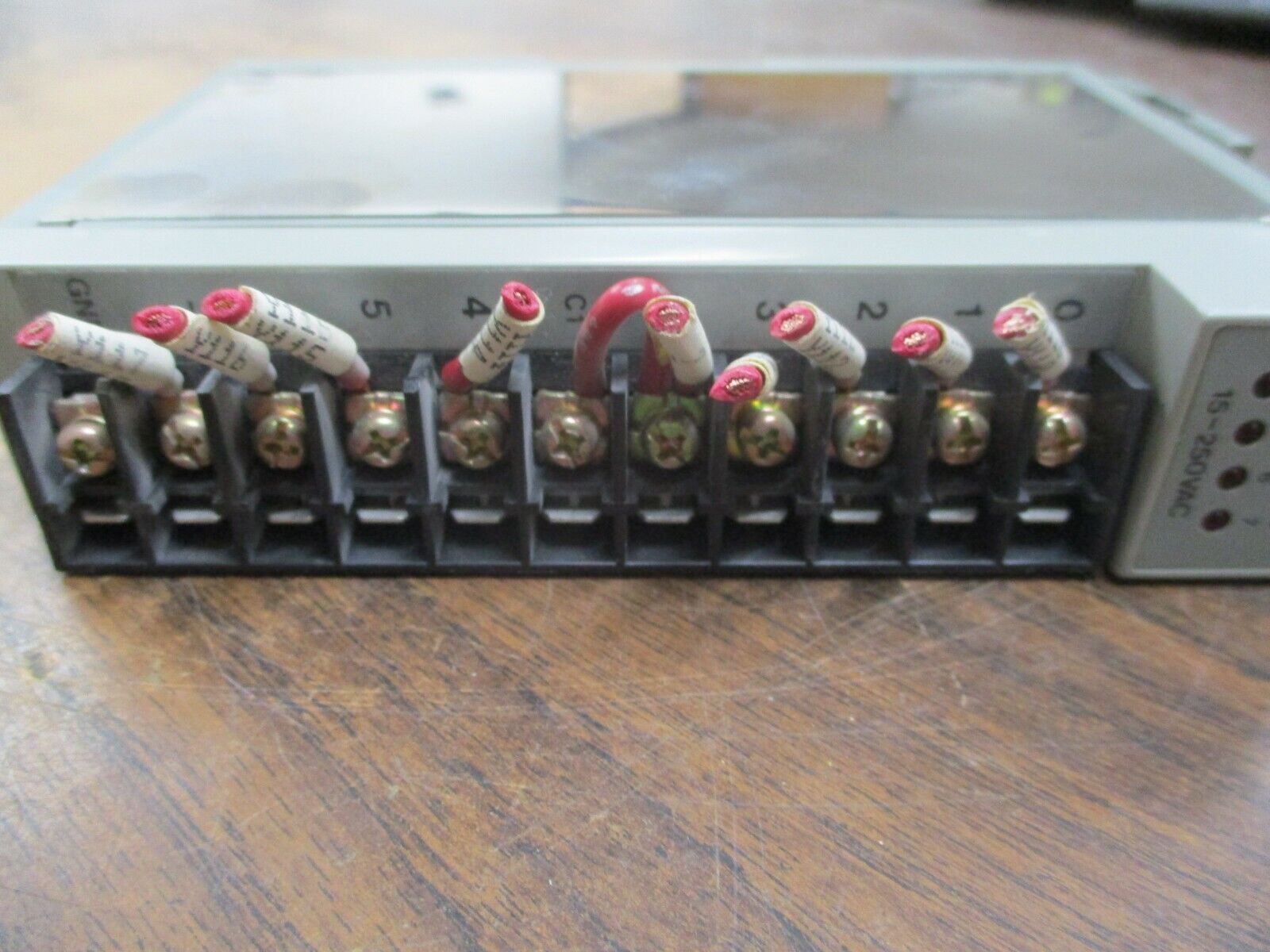 Gould Input Module DI-1131-000 Rev. A Input: 115VAC Used