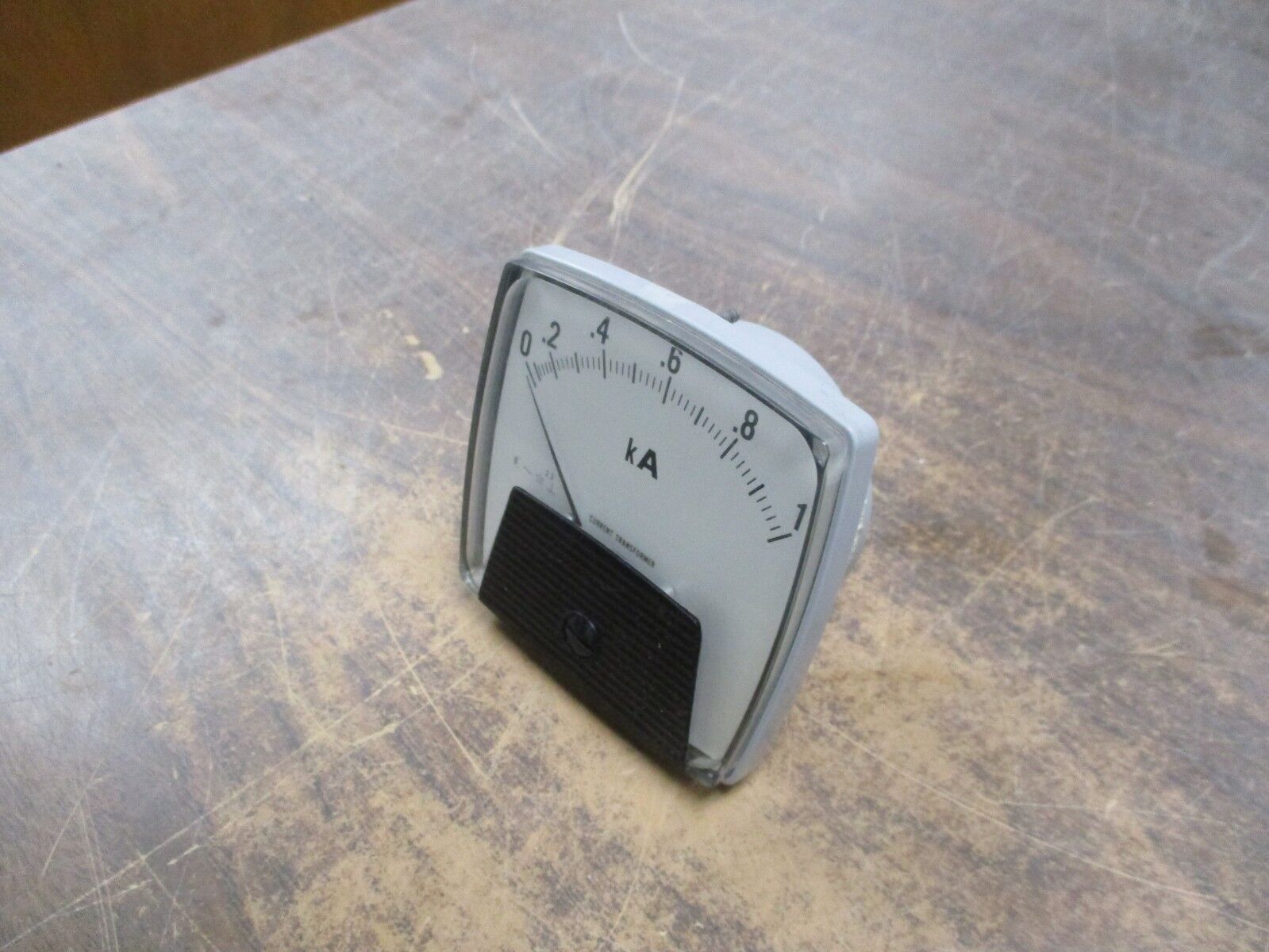Yew AC Ammeter 250340LSVA7 Range: 0-1kA Used