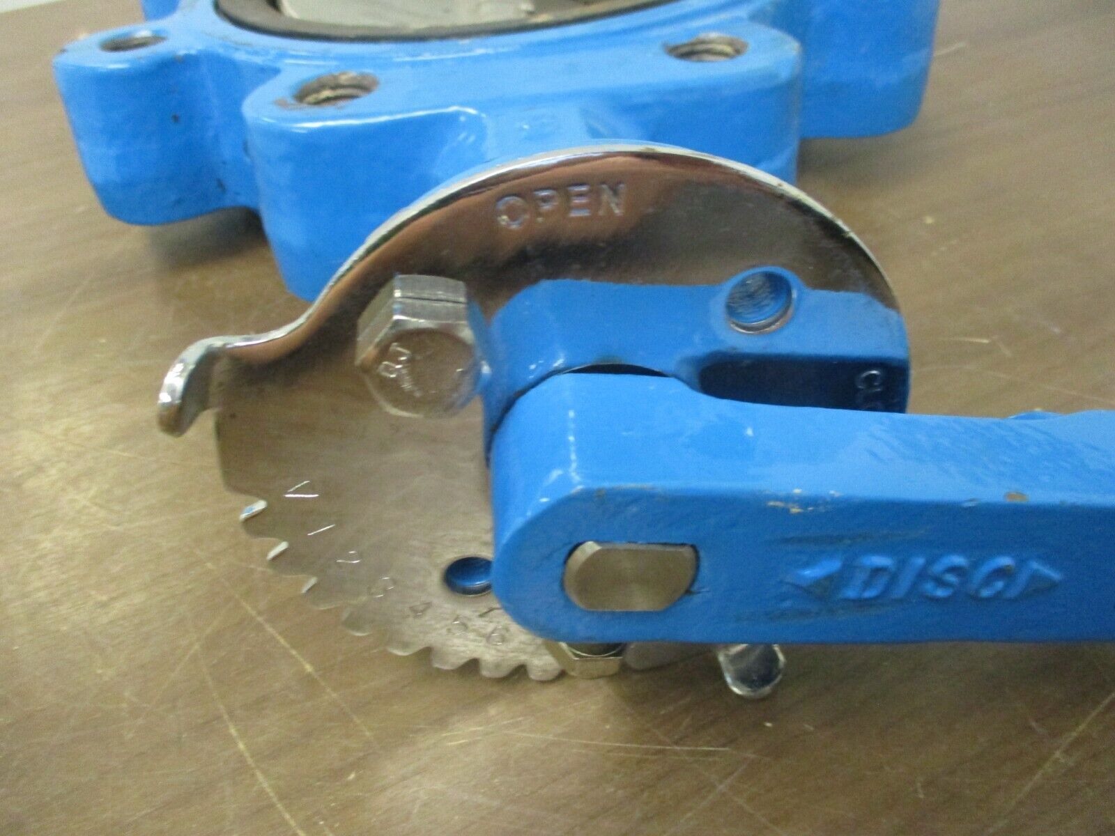 Spence/SSI Butterfly Valve DI150 Size:6" Body:DI Disc:316SS Stem:316SS Seat:EPDM