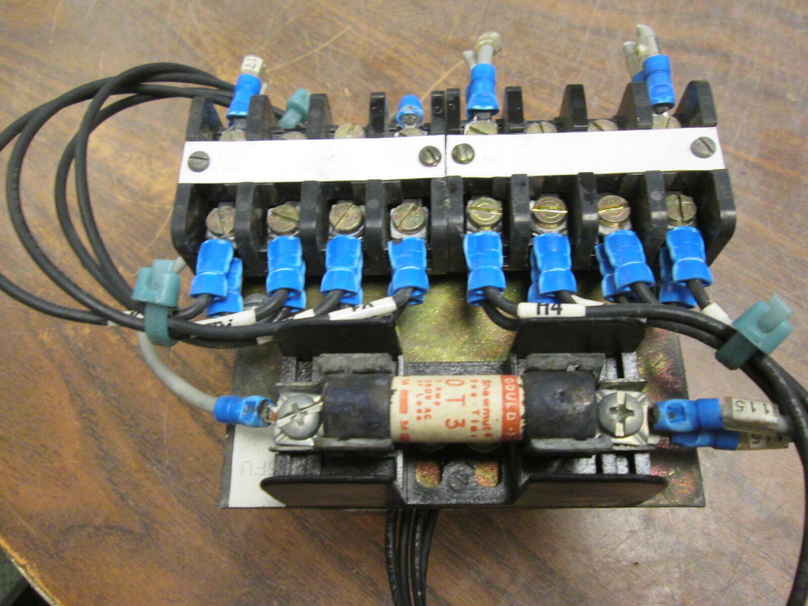 GE Transformer w/ Interface 9T58K1802 0.050KVA Pri:240/480 Sec:120/240V 1Ph Used