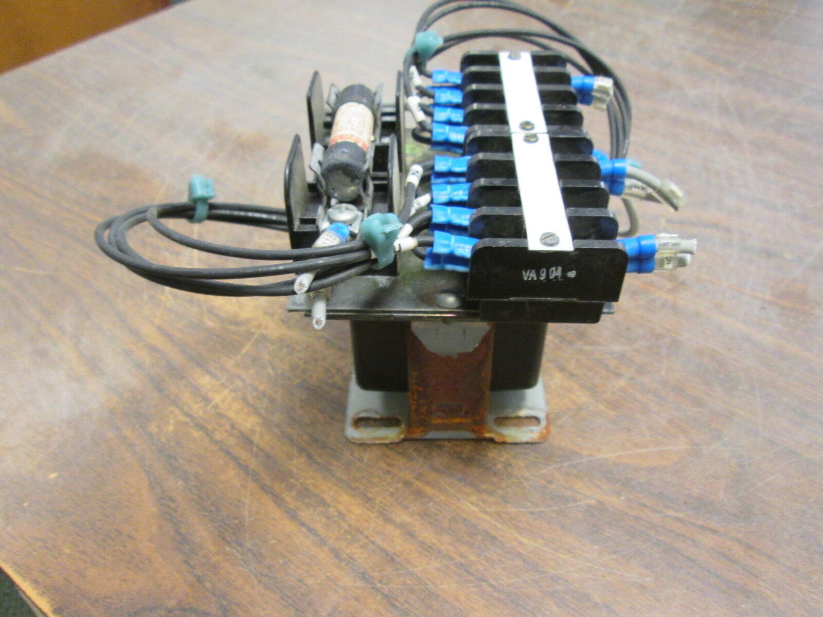 GE Transformer w/ Interface 9T58K1802 0.050KVA Pri:240/480 Sec:120/240V 1Ph Used