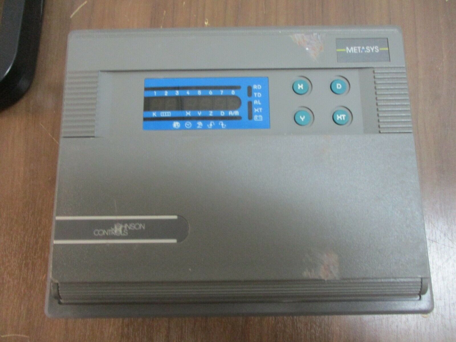 Johnson Controls Metasys Controller DX-9100-8454 24VAC, *Scraped Front* Used