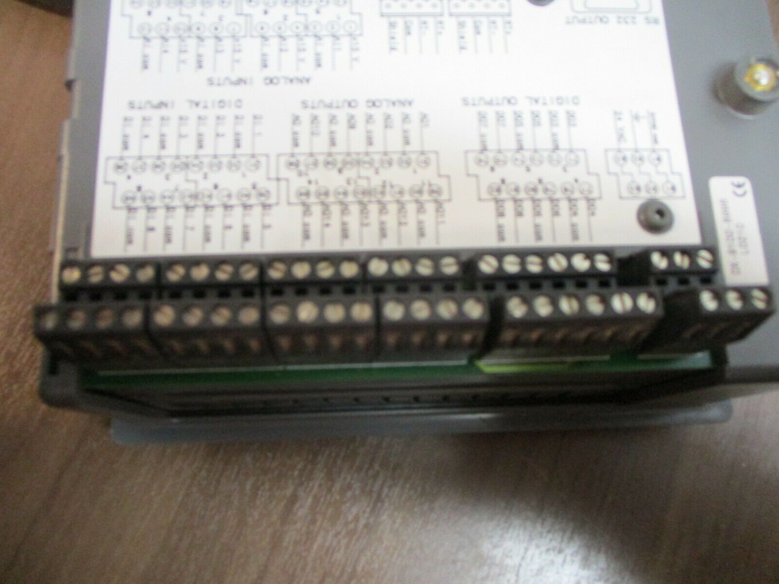 Johnson Controls Metasys Controller DX-9100-8454 24VAC, *Scraped Front* Used