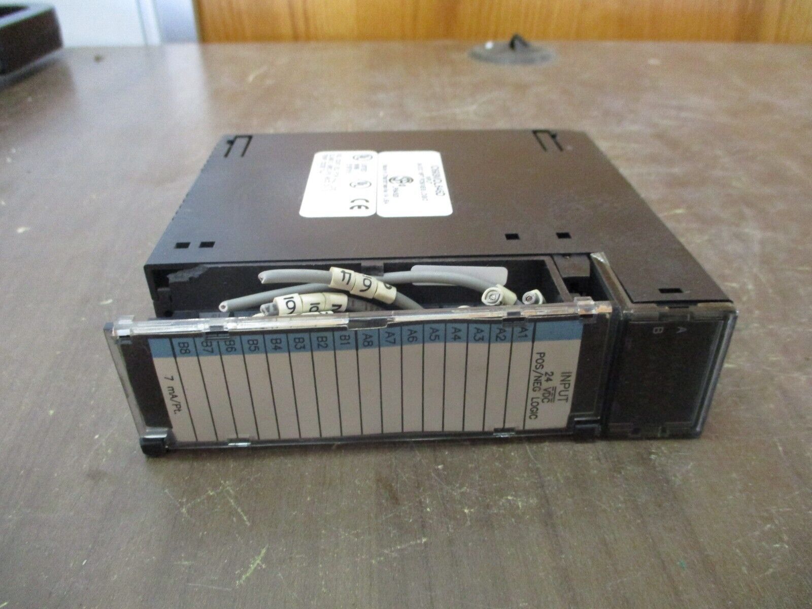 GE Fanuc Input Module IC693MDL645D 24VDC 16PT POS/NEG Logic Used