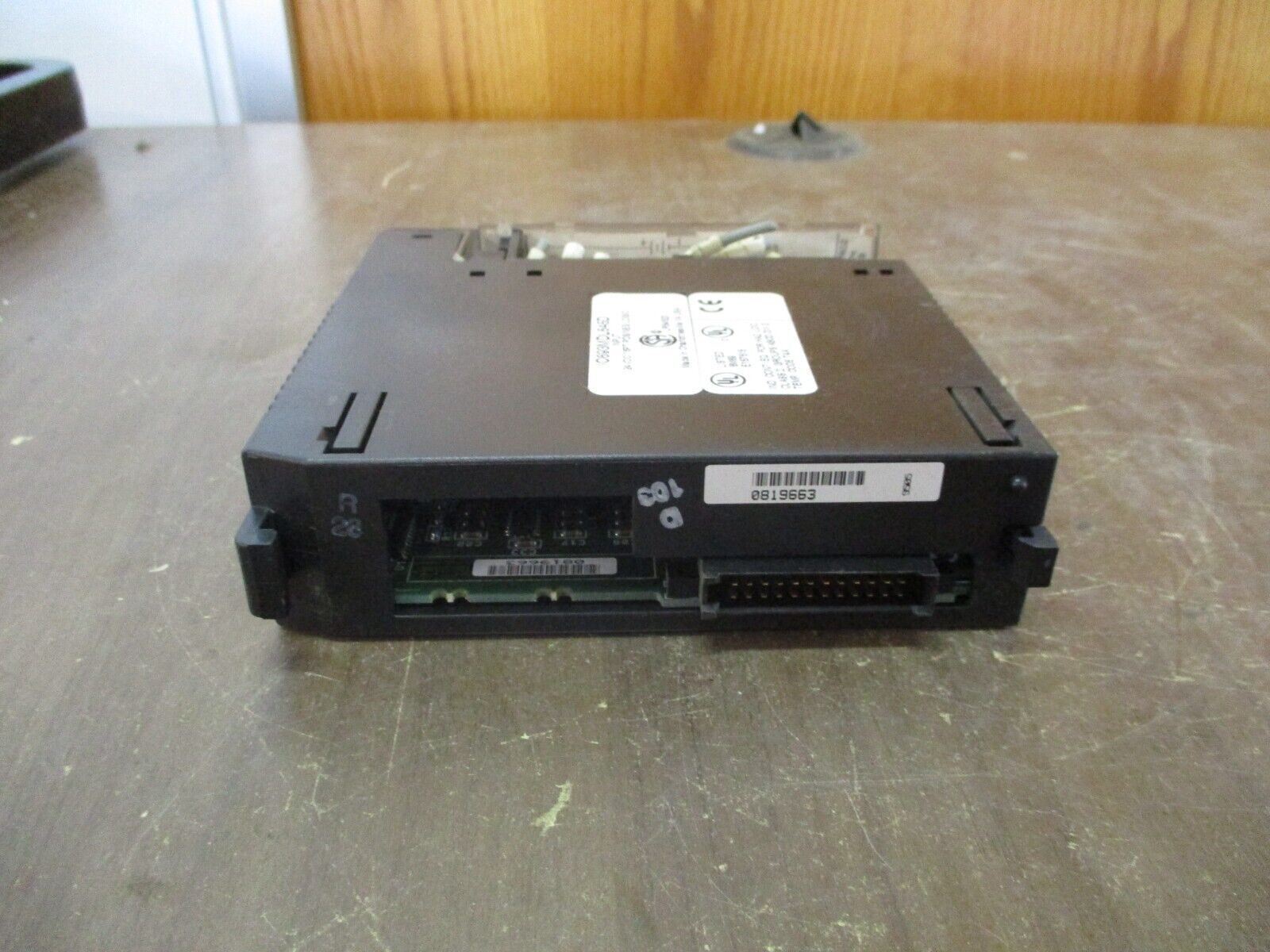 GE Fanuc Input Module IC693MDL645D 24VDC 16PT POS/NEG Logic Used