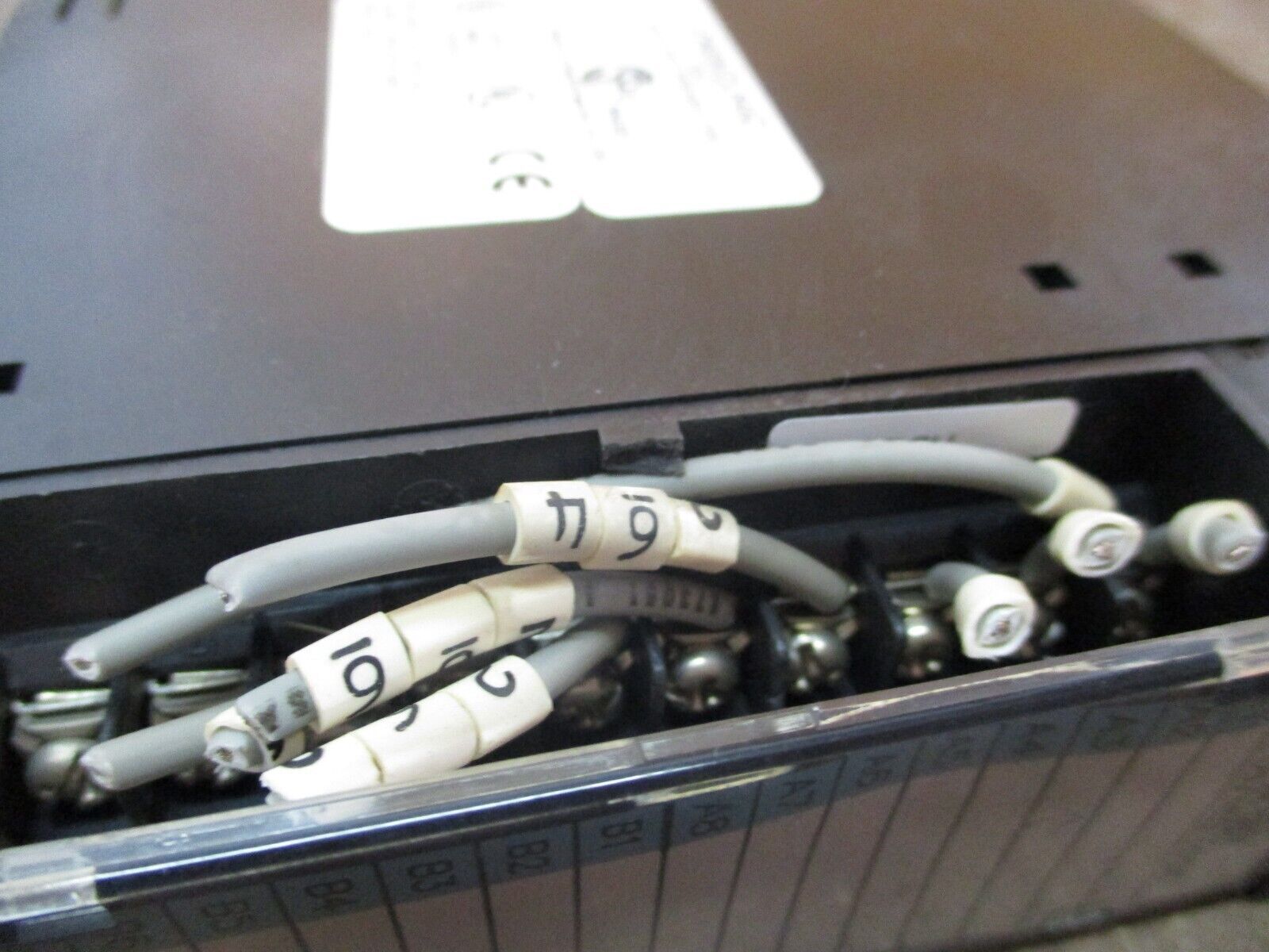 GE Fanuc Input Module IC693MDL645D 24VDC 16PT POS/NEG Logic Used