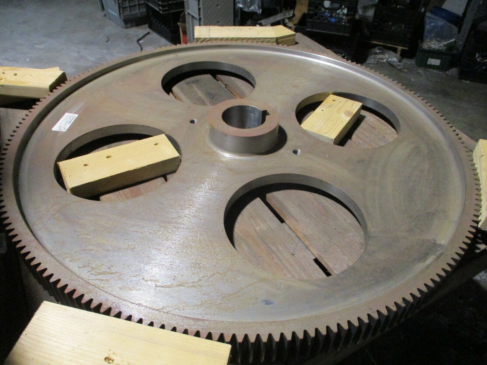 Reva Drive Gear PA1-14 191-Tooth 3.75" Bore Diameter: 39" New Surplus
