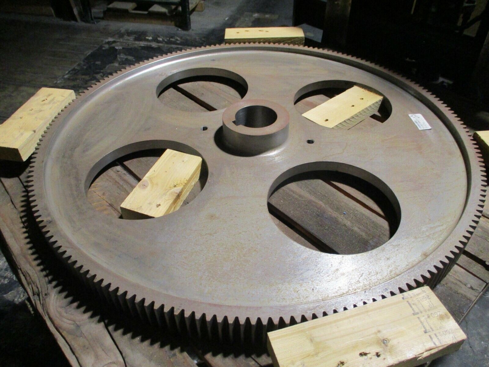 Reva Drive Gear PA1-14 191-Tooth 3.75" Bore Diameter: 39" New Surplus