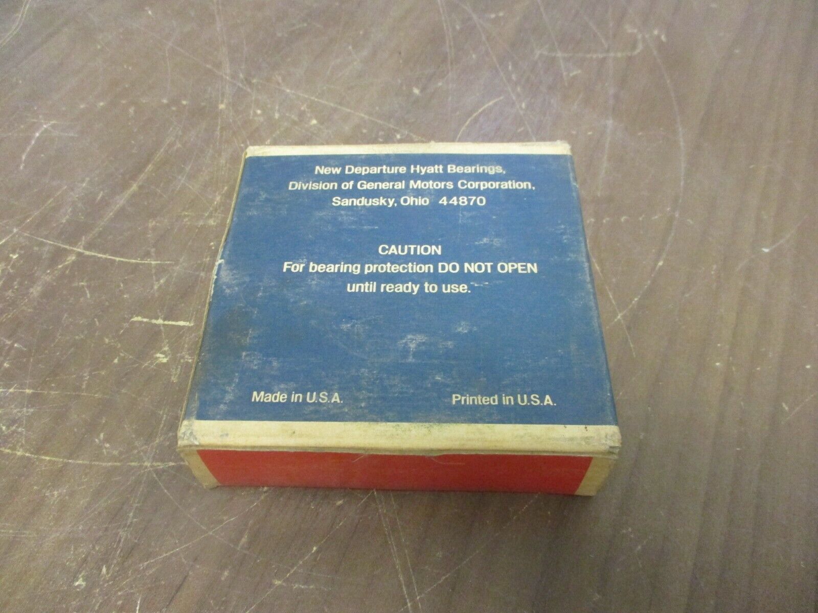 Delco NDH Bearing 8050 30960 Rev. 6 New Surplus