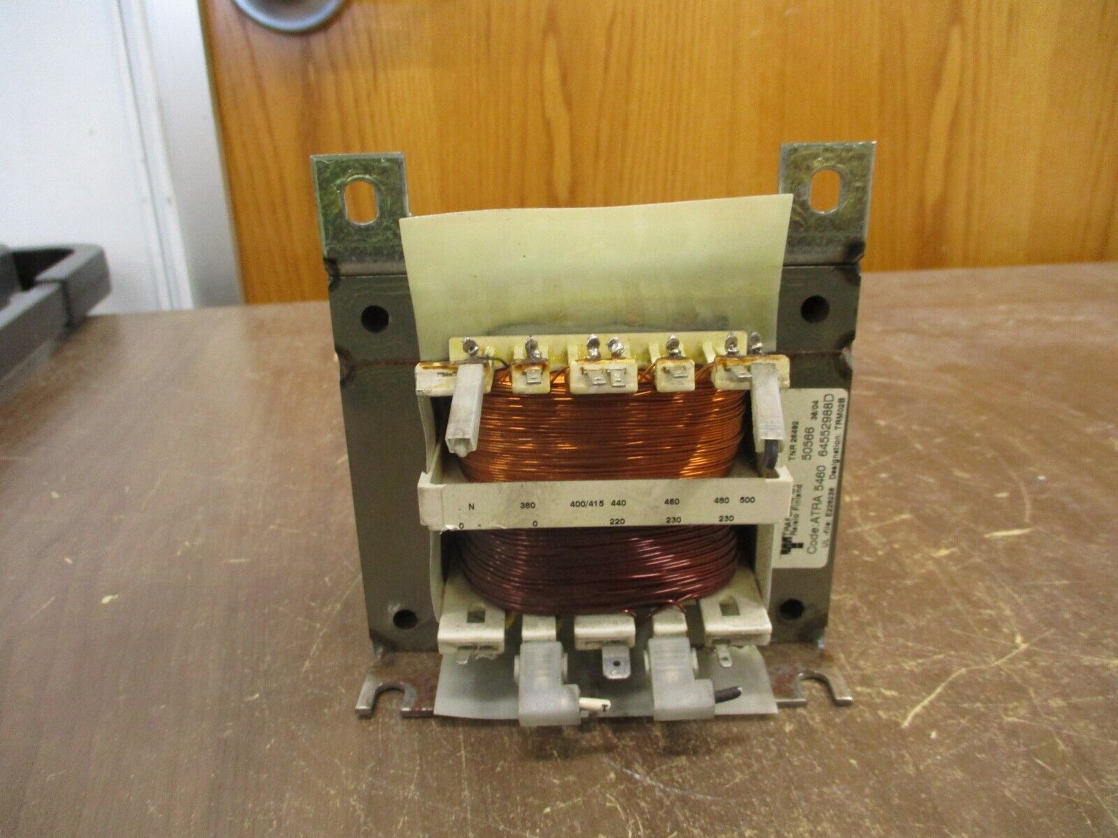 Trafomic Transformer TNR 26492 Pri: 380/400/415/440/460/480/500V Sec: 220/230V