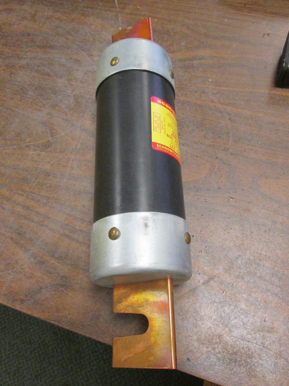Economy Econ-Limiter Fuse LES 500 600V 500A New Surplus