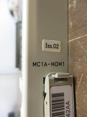 Fujitsu Inter Speed Switch Unit SNCLLS42AA Iss. 02 FC9612MDM1 / MC1A-MDM1 Used