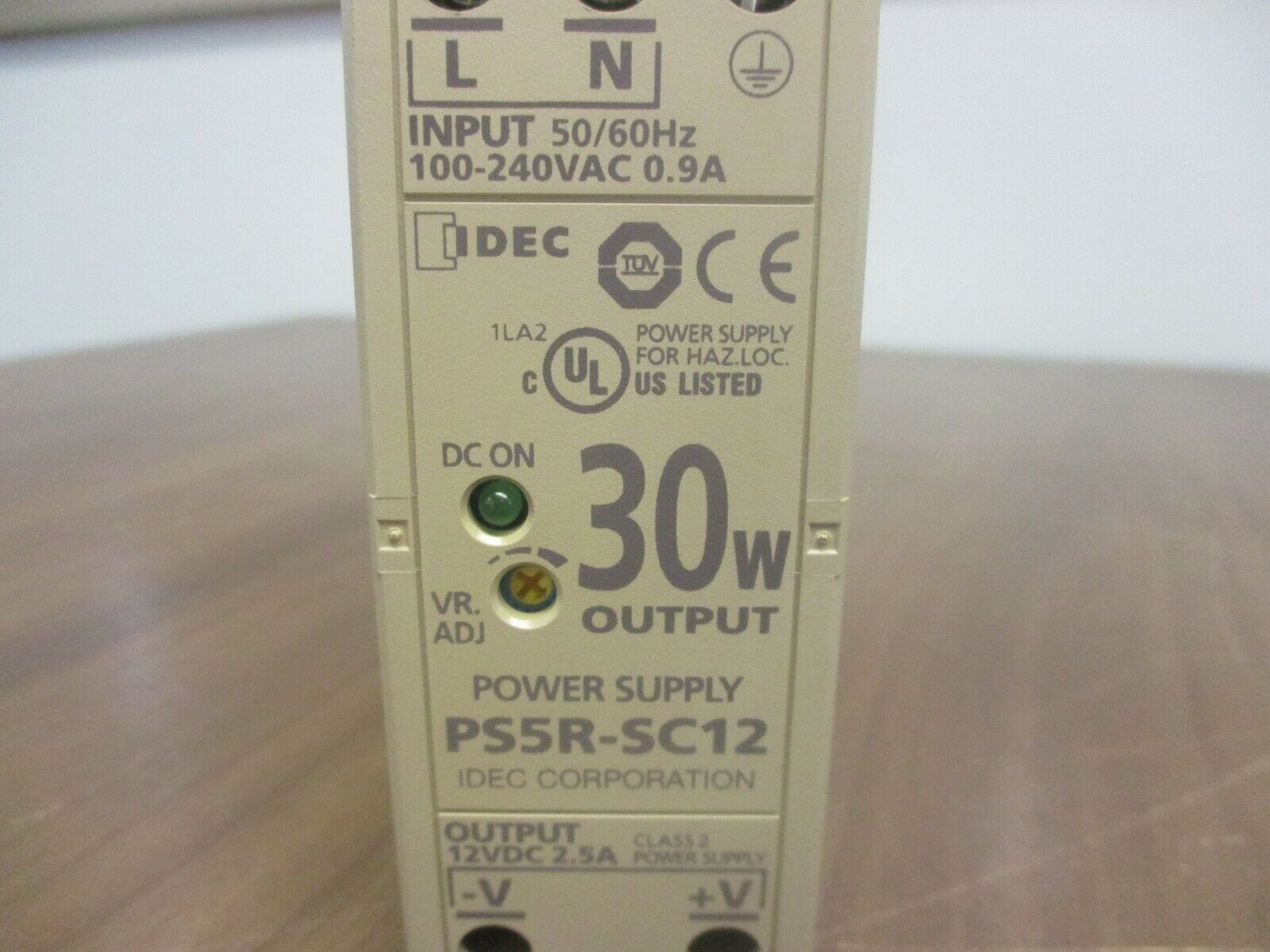 IDEC Power Supply PS5R-SC12 30W Used