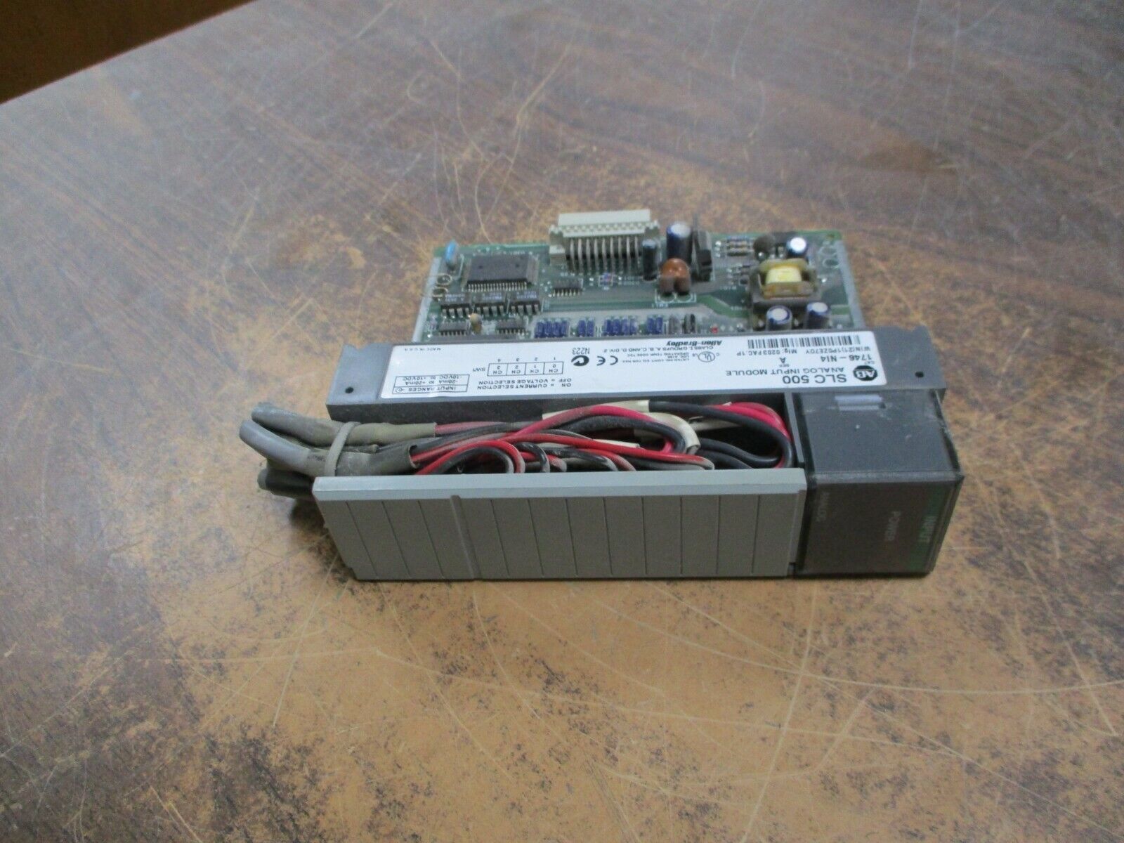 Allen-Bradley SLC 500 Analog Input Module 1746-NI4 Series A Used