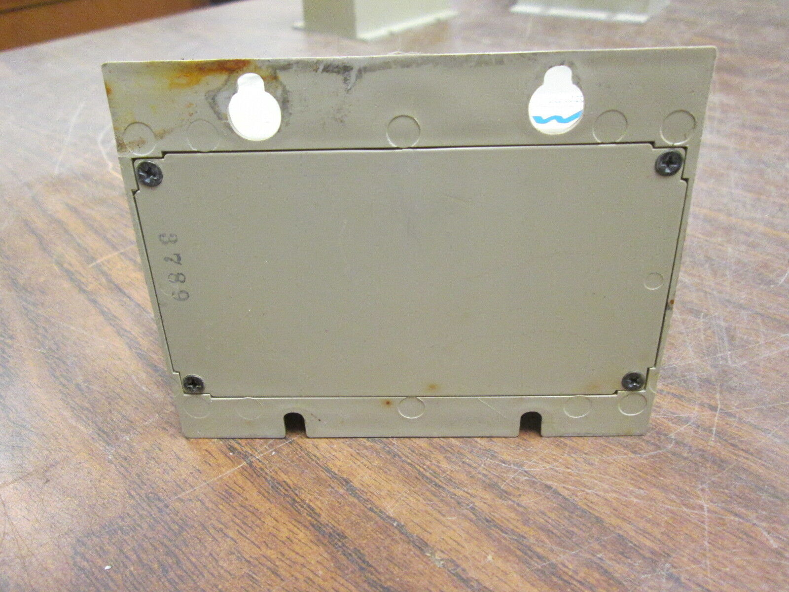 TimeMark 3Ph Power Monitor B2642 230V 60Hz Range: 160-260VAC Used
