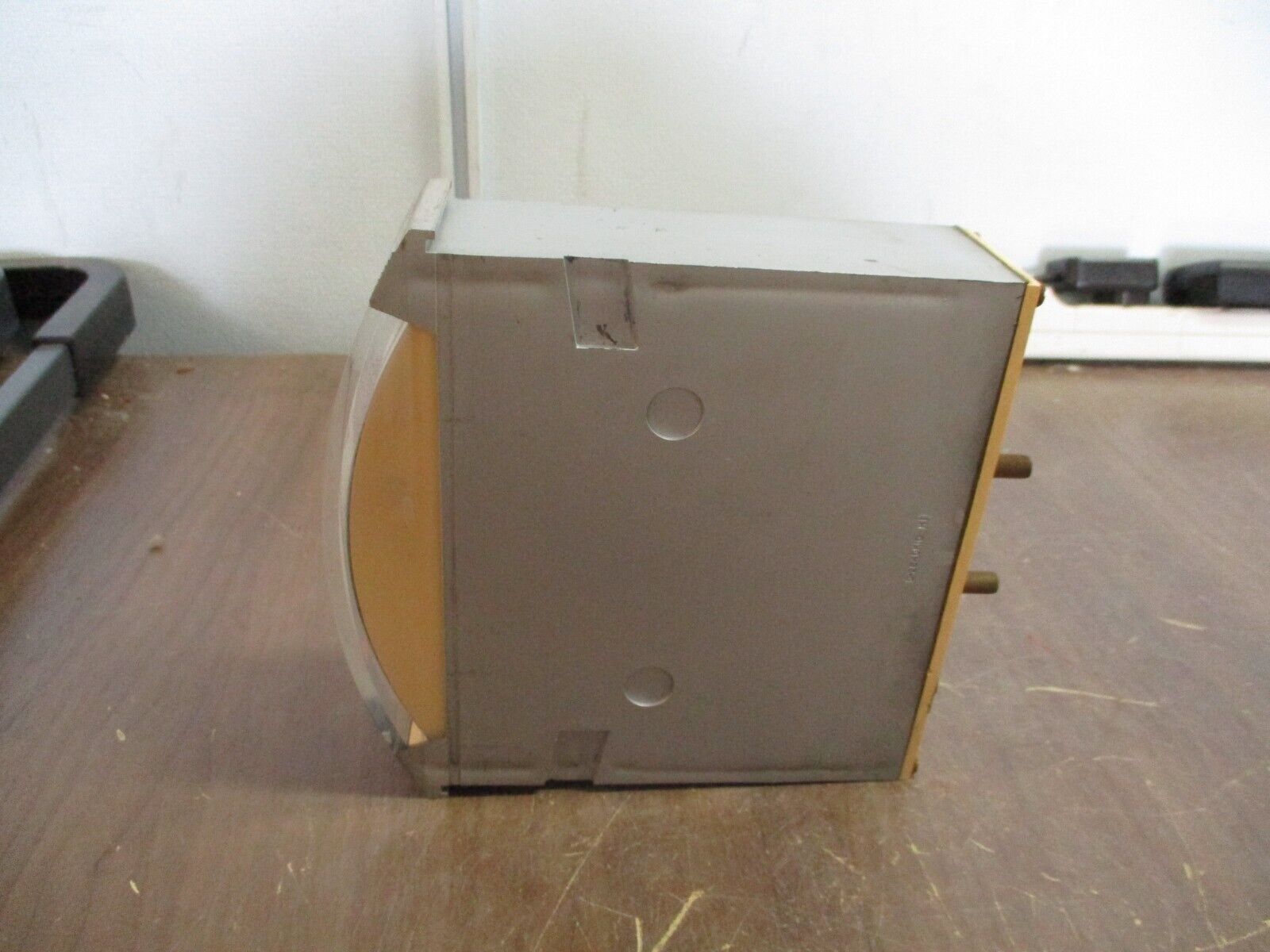 GE Type 180 DC Milliameter 50-180 113 FAFA1 SNW FS=FS.2-0-1 Used