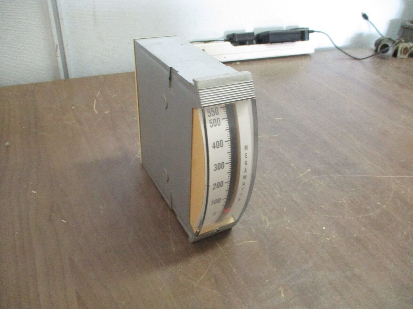 GE Type 180 DC Milliameter 50-180 113 FAFA1 SNW FS=FS.2-0-1 Used