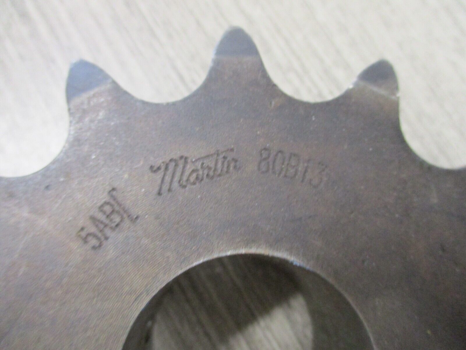 Martin Bored to Size Sprocket 80BS13-1 1" Bore New Surplus