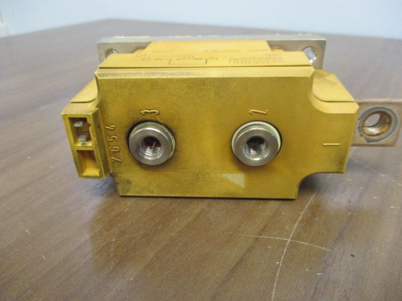 Semikron Semipack 3 Power Module SKKH 250/16E Used