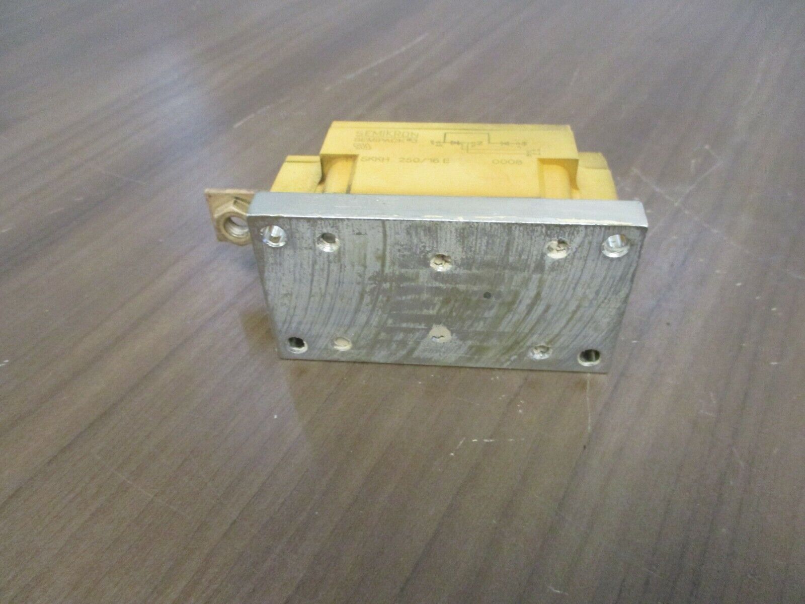 Semikron Semipack 3 Power Module SKKH 250/16E Used