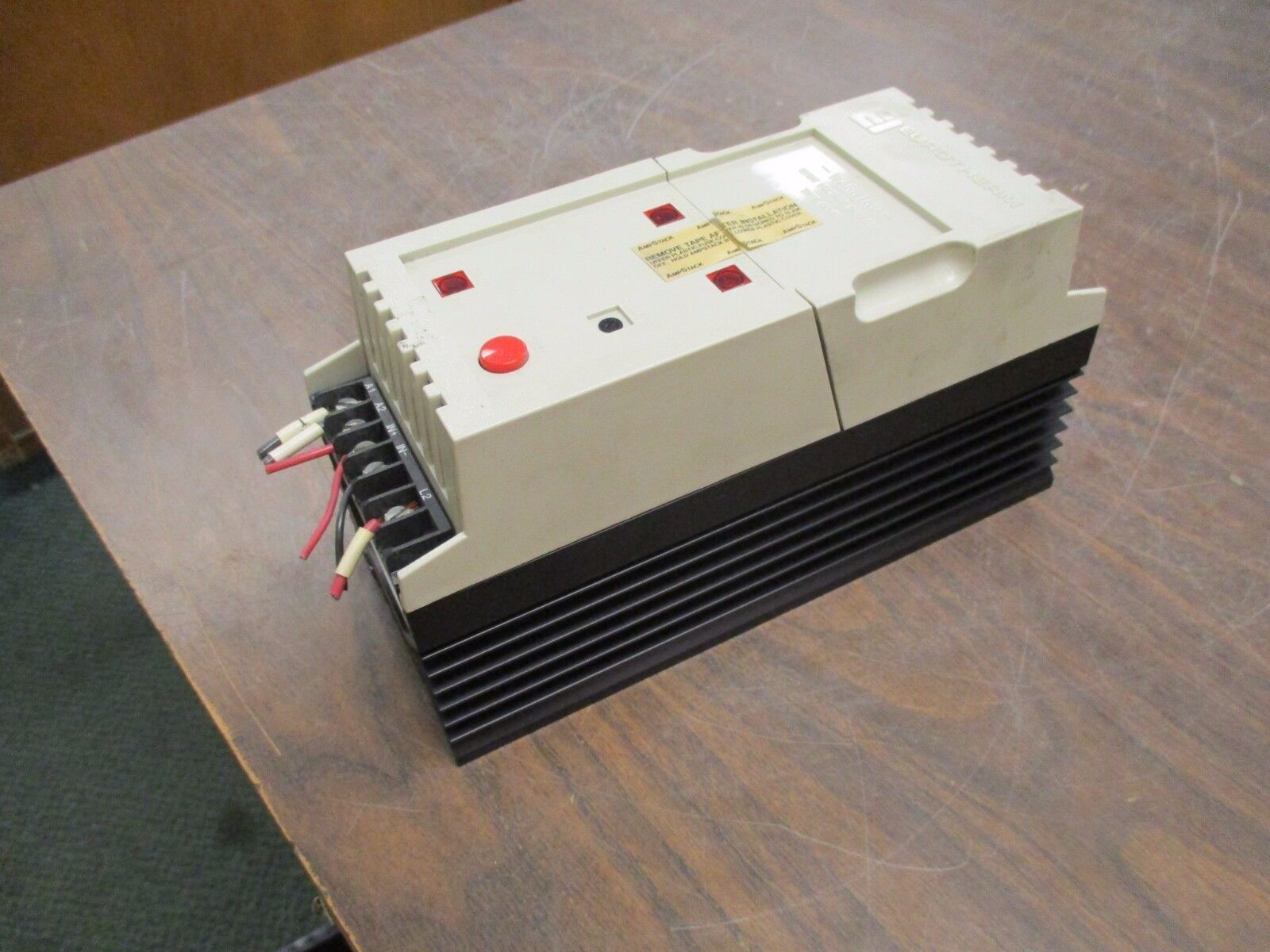 Eurotherm AmpStack Power Controller AS-1 30A240V/4-20mA 30A 240V Used