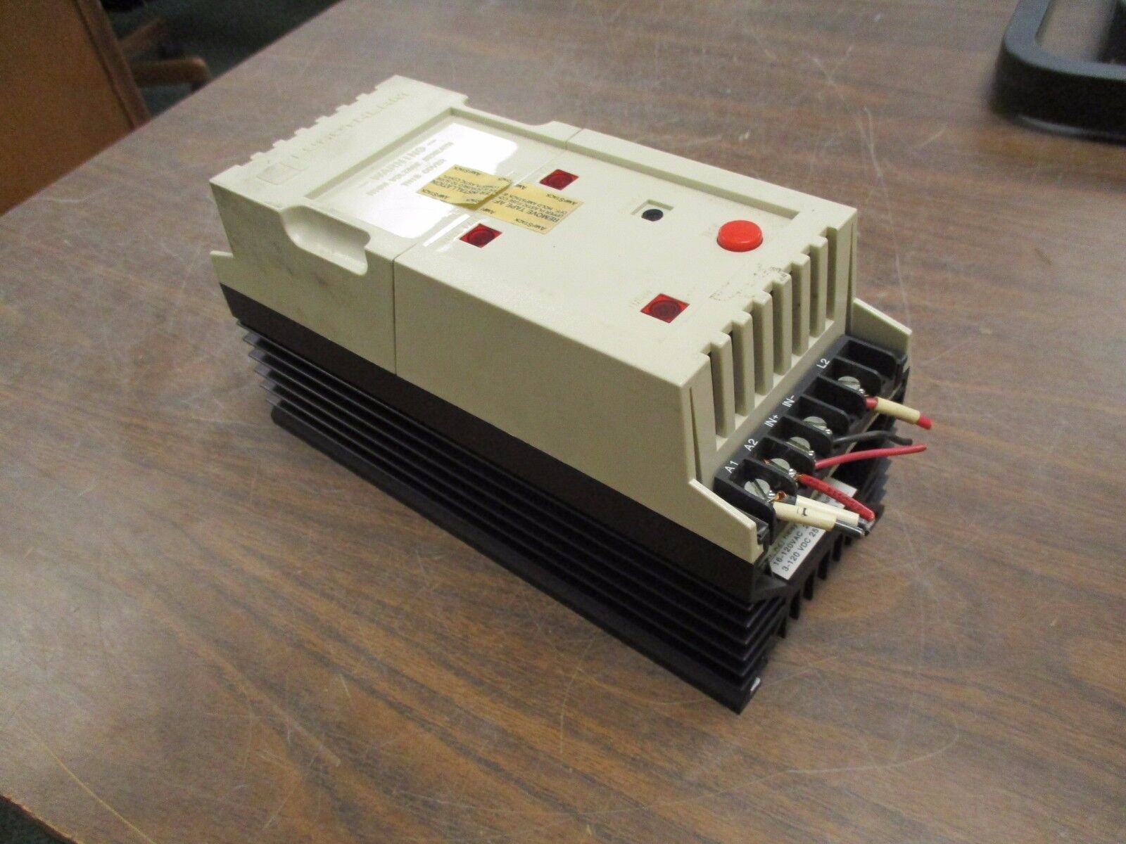 Eurotherm AmpStack Power Controller AS-1 30A240V/4-20mA 30A 240V Used