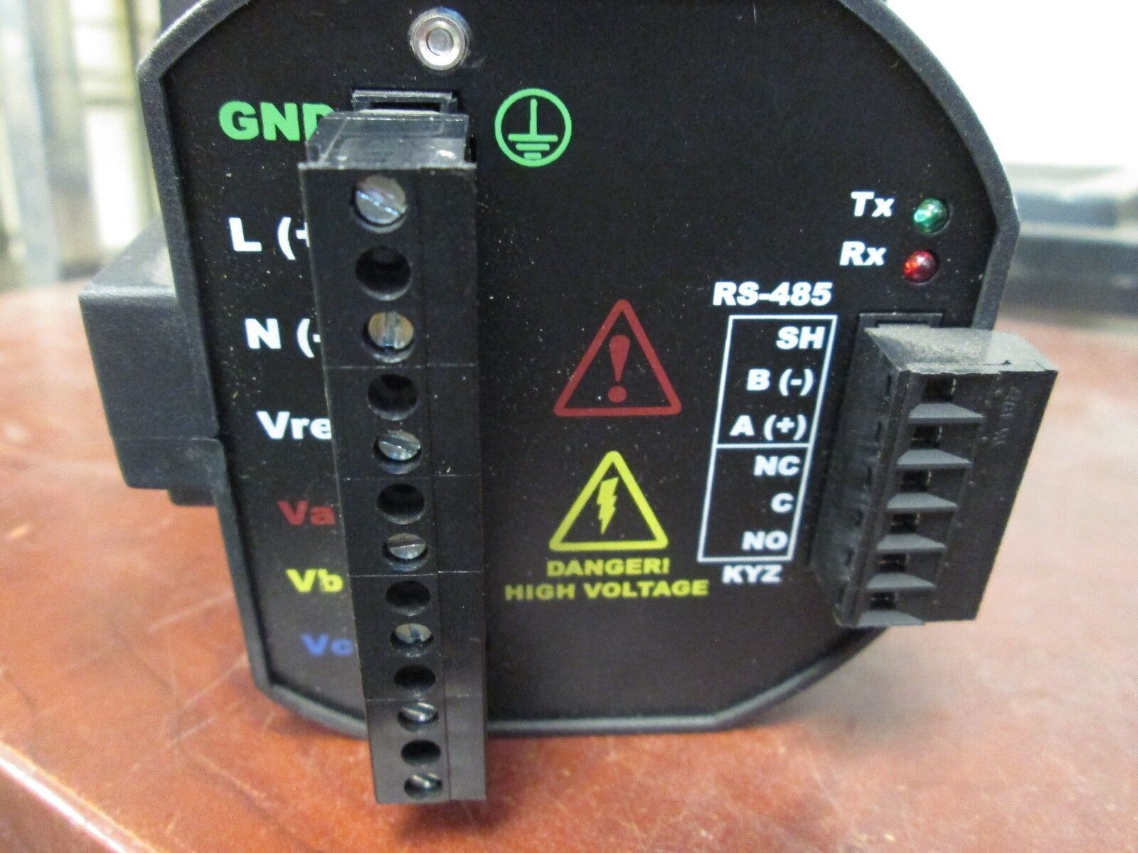 GE Multilin EPM 6000 PL600065ATHD Power Metering System Voltage Range: 10-416V