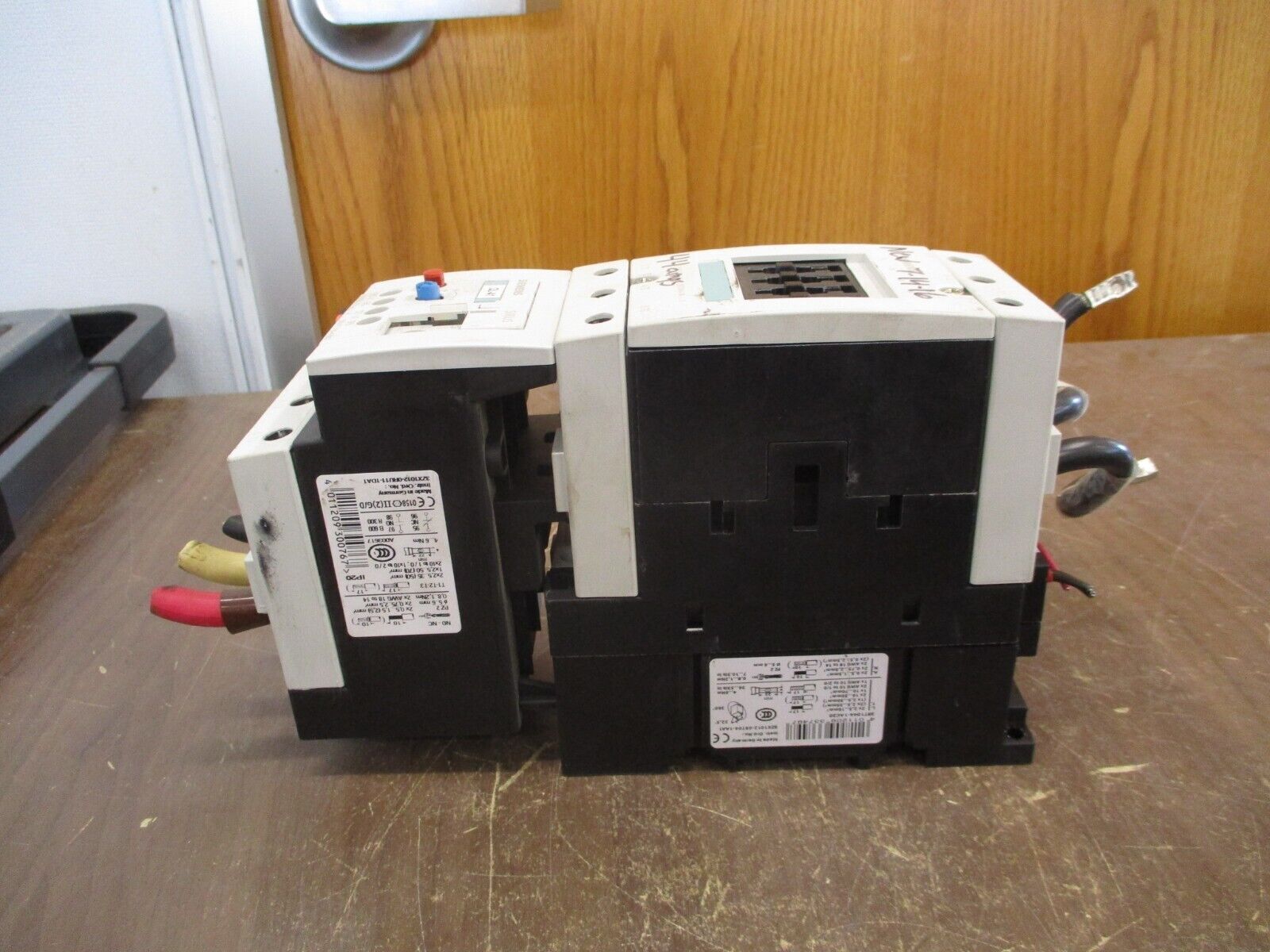 Siemens Sirius Starter 3RT1044-1A..0 / 3RU1146-4JB0 24V Coil Trip: 45-63A Used