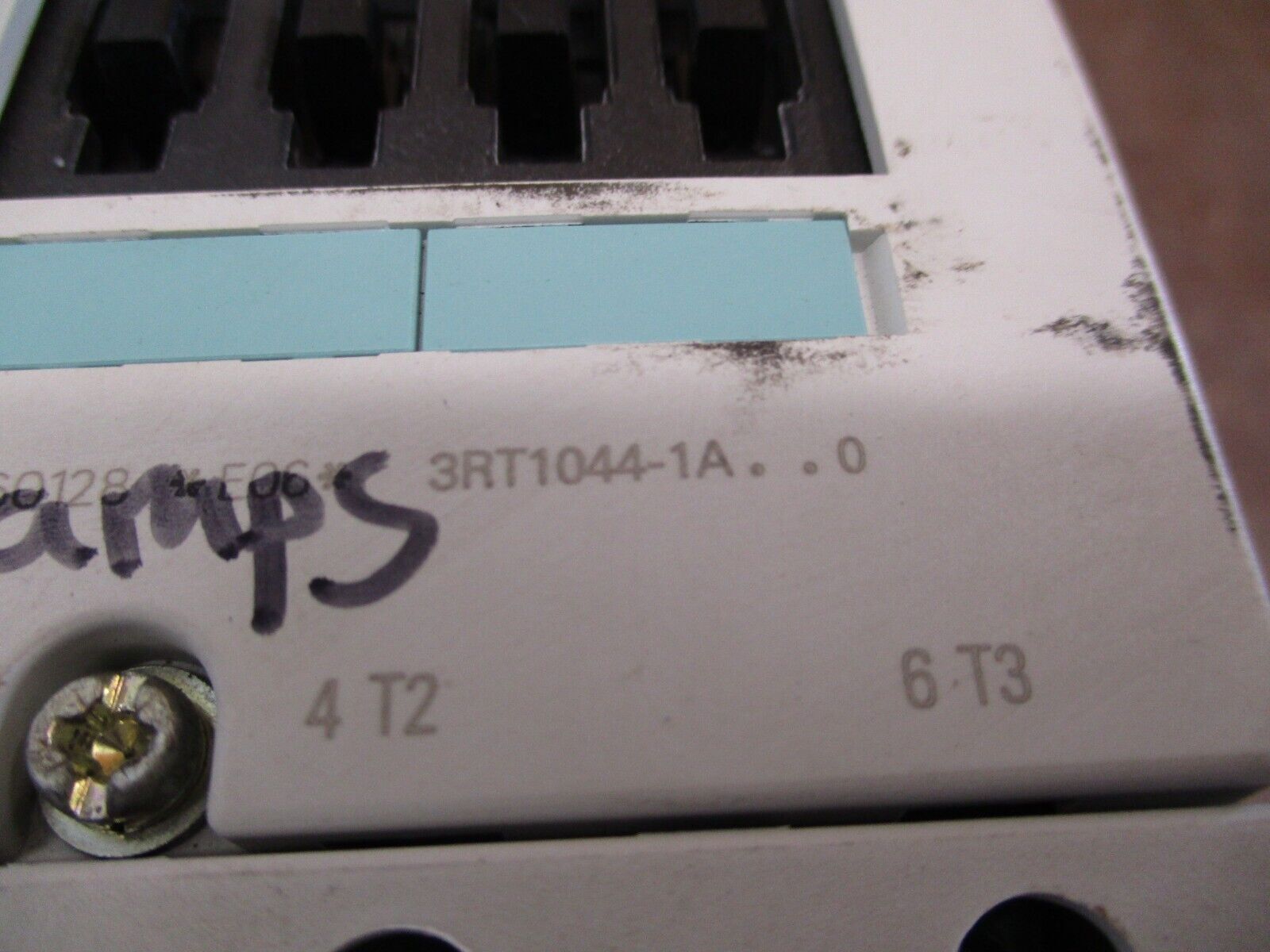 Siemens Sirius Starter 3RT1044-1A..0 / 3RU1146-4JB0 24V Coil Trip: 45-63A Used