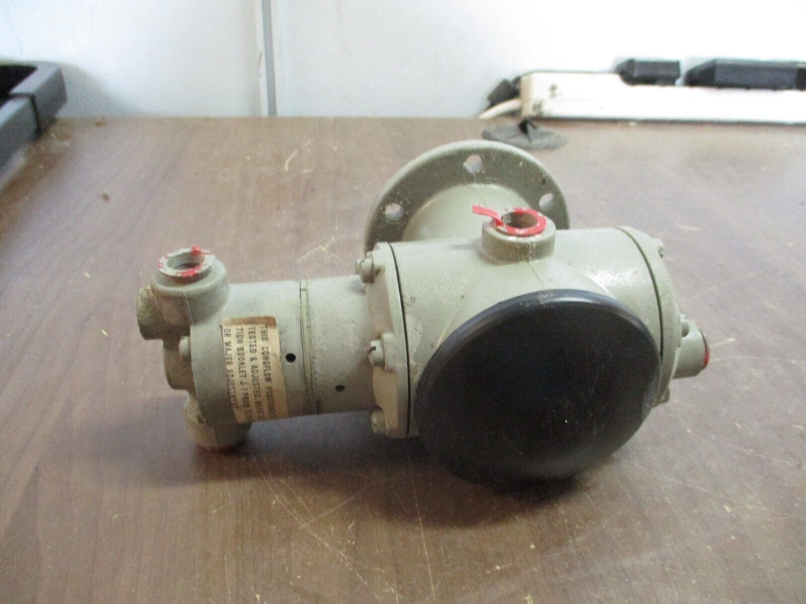 Conoflow Model J Pressure Regulator 13-15G Used
