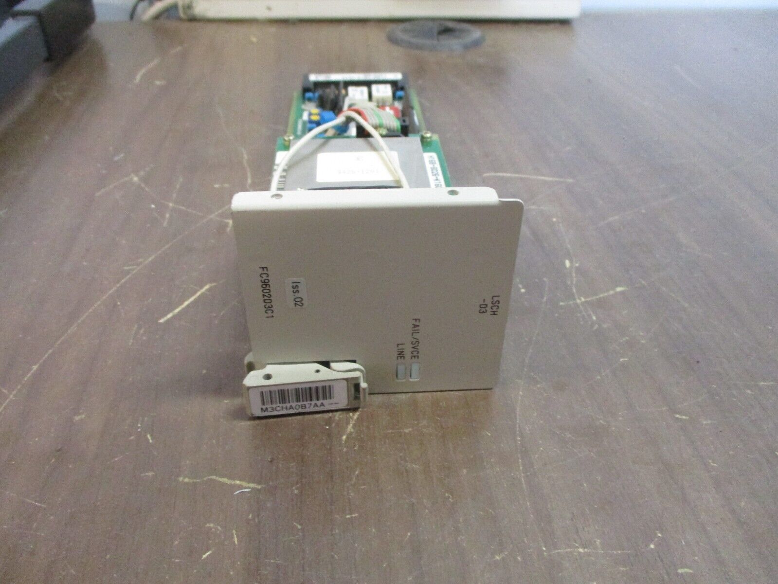 Fujitsu LSCH-D3 Plug-In Card FC960D23C1 Iss. 02 Used