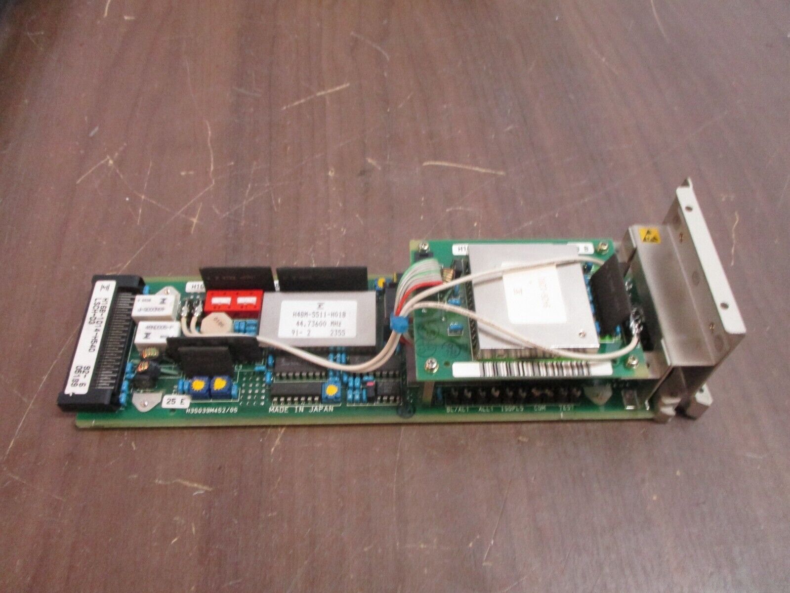Fujitsu LSCH-D3 Plug-In Card FC960D23C1 Iss. 02 Used