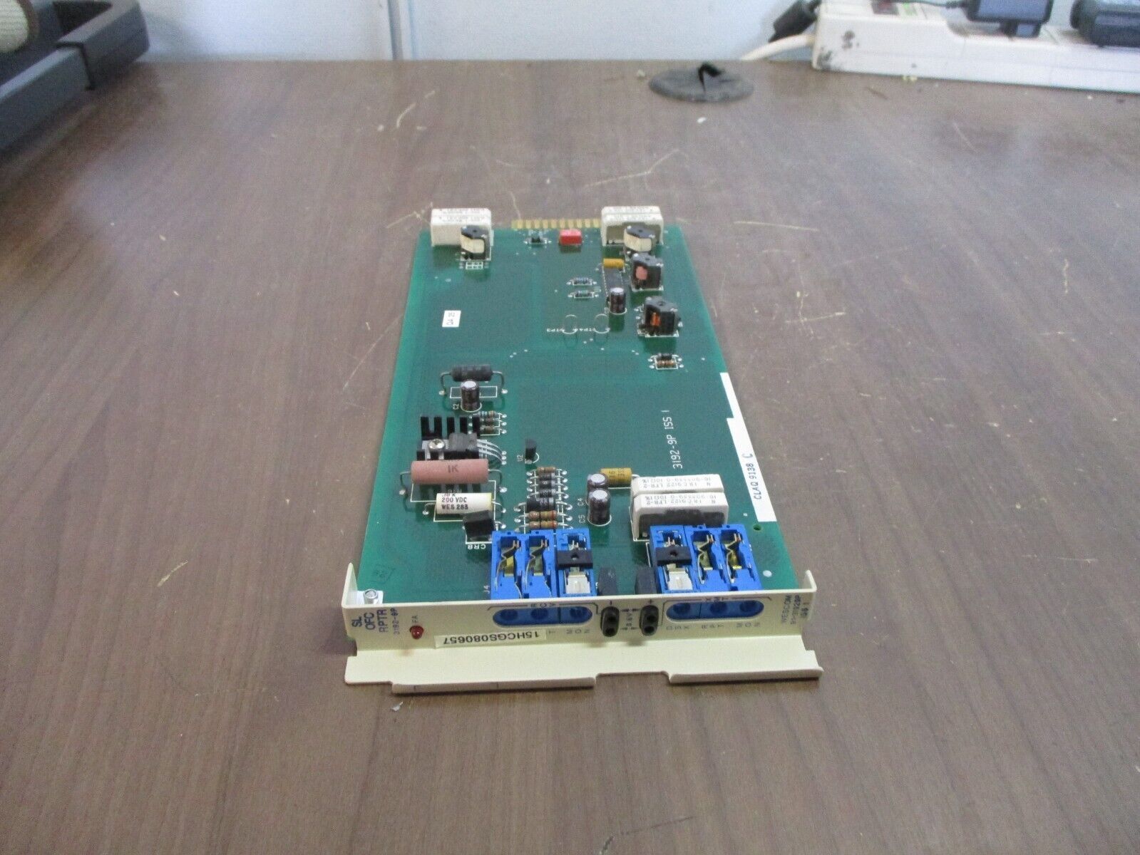Wescom SL OFC Repeater Unit 91-31929P Iss. 1 Used