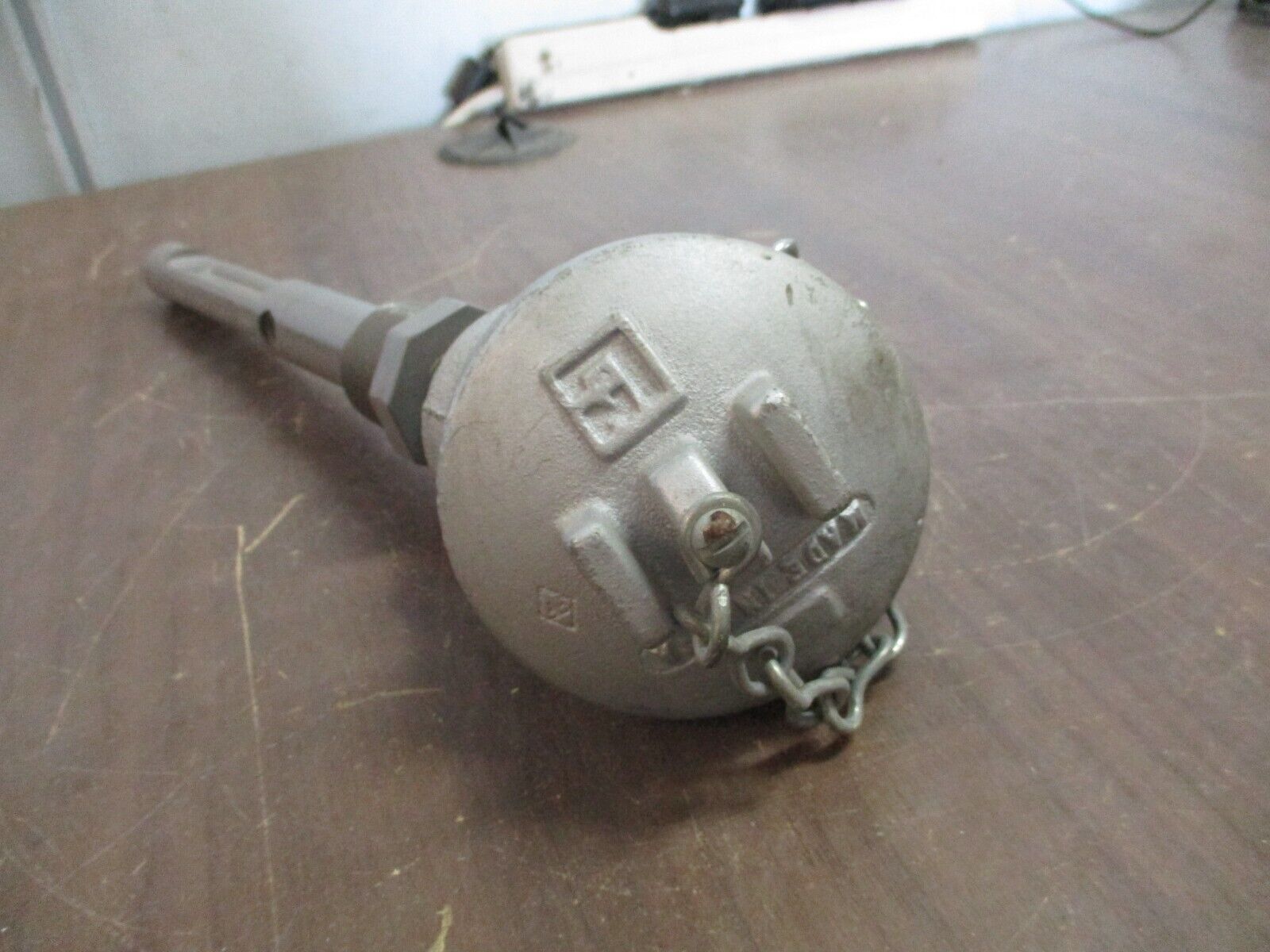 Leeds & Northrup Conductivity Cell 4905-2S-44-073-1 Used