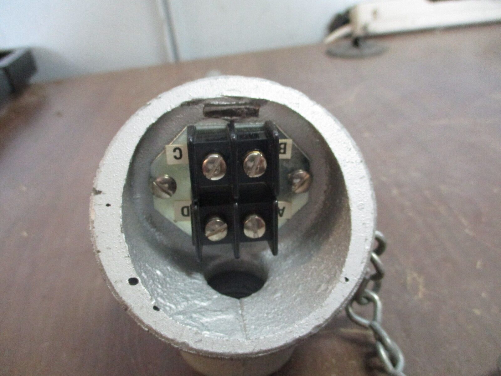 Leeds & Northrup Conductivity Cell 4905-2S-44-073-1 Used