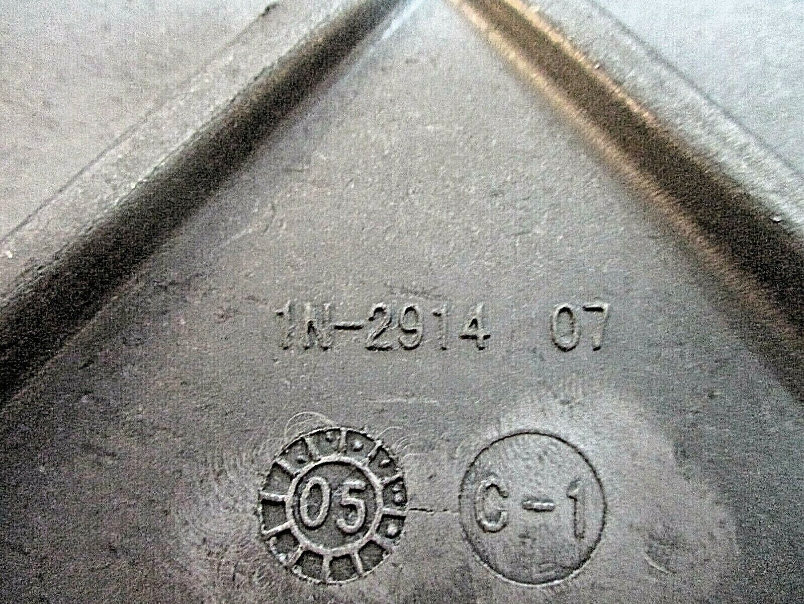 CAT Cover-BLK IN-2914 New Surplus