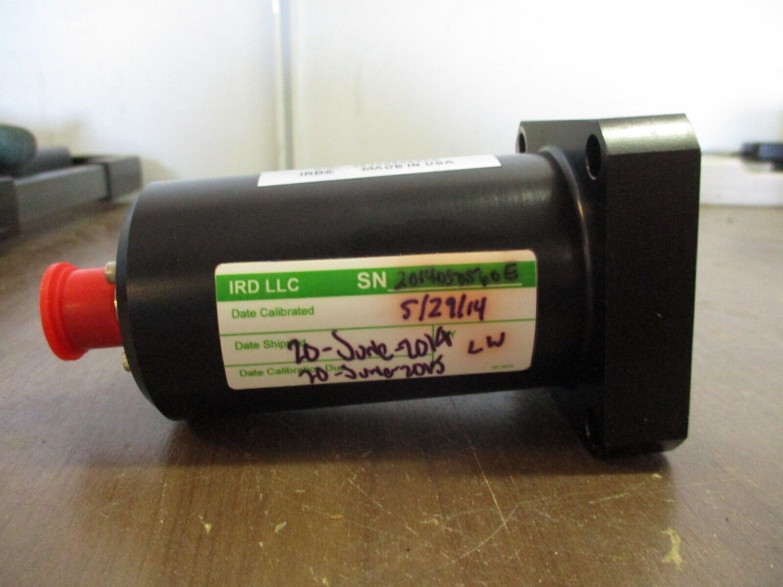 IRD 544M Velocity Pickup E09712 New Surplus