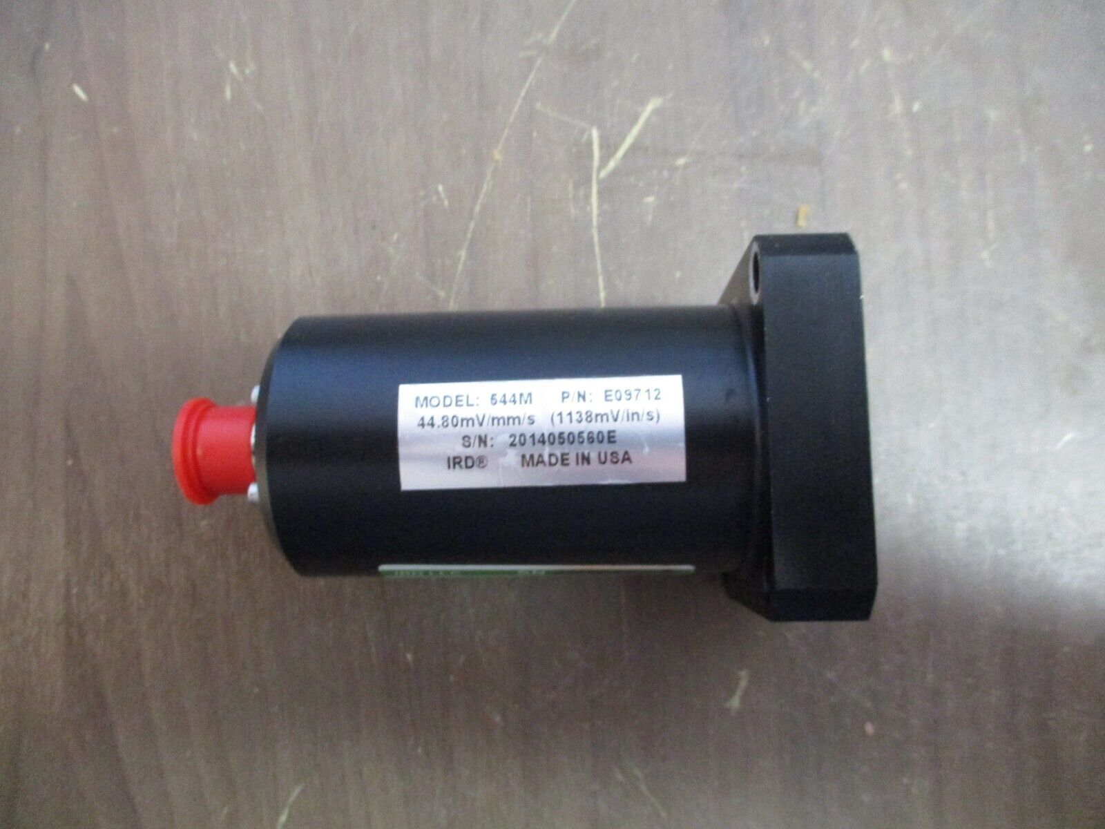 IRD 544M Velocity Pickup E09712 New Surplus