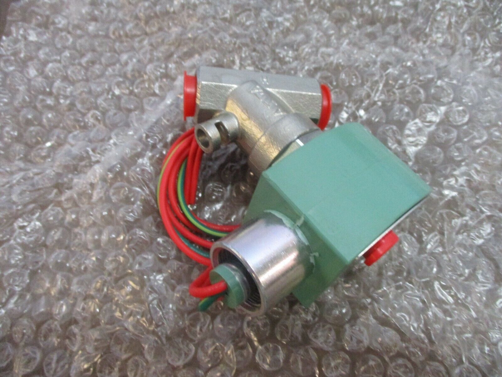 Asco Red Hat Solenoid Valve 8210G036 110/120V 50/60Hz New Surplus