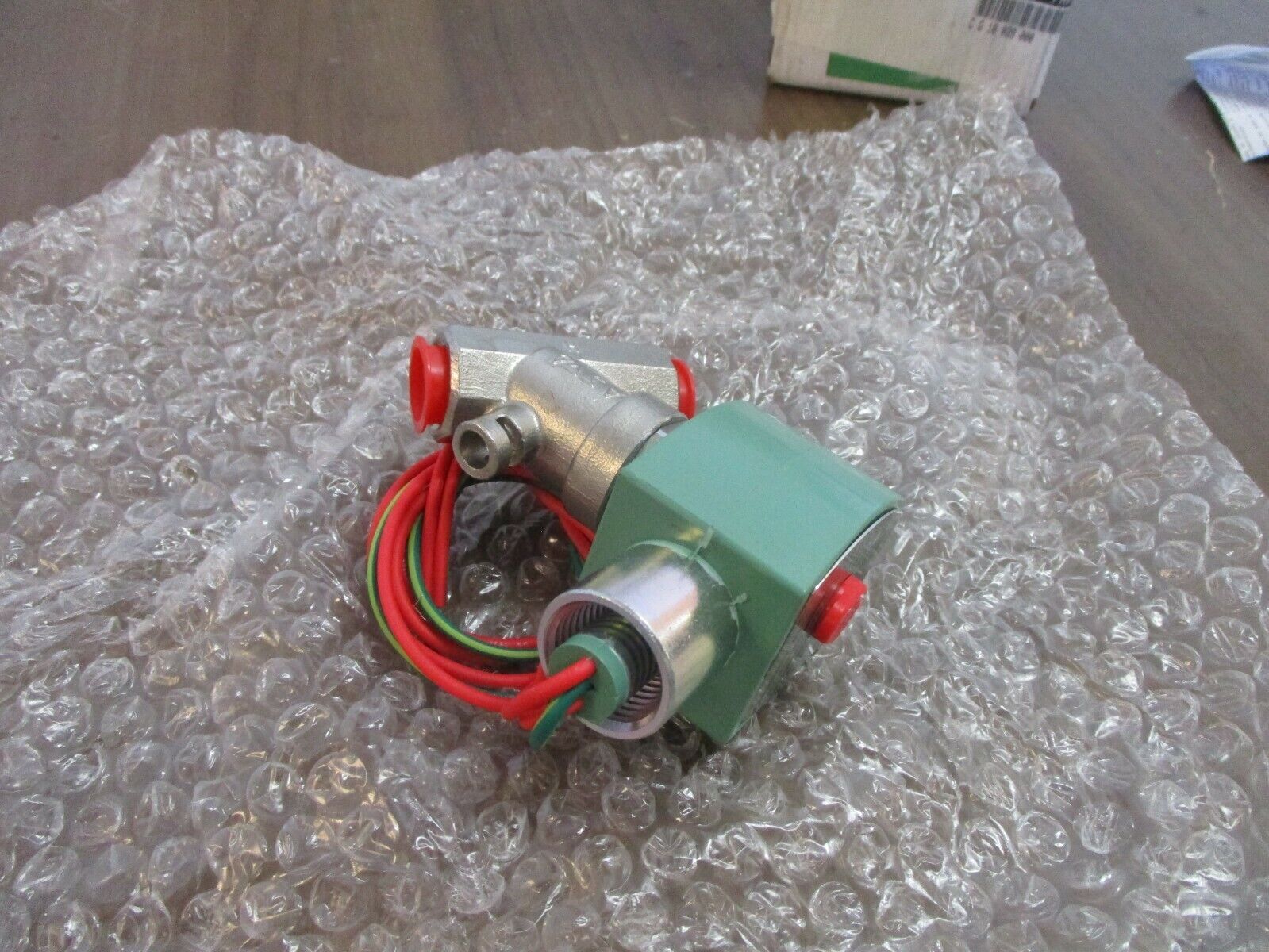 Asco Red Hat Solenoid Valve 8210G036 110/120V 50/60Hz New Surplus