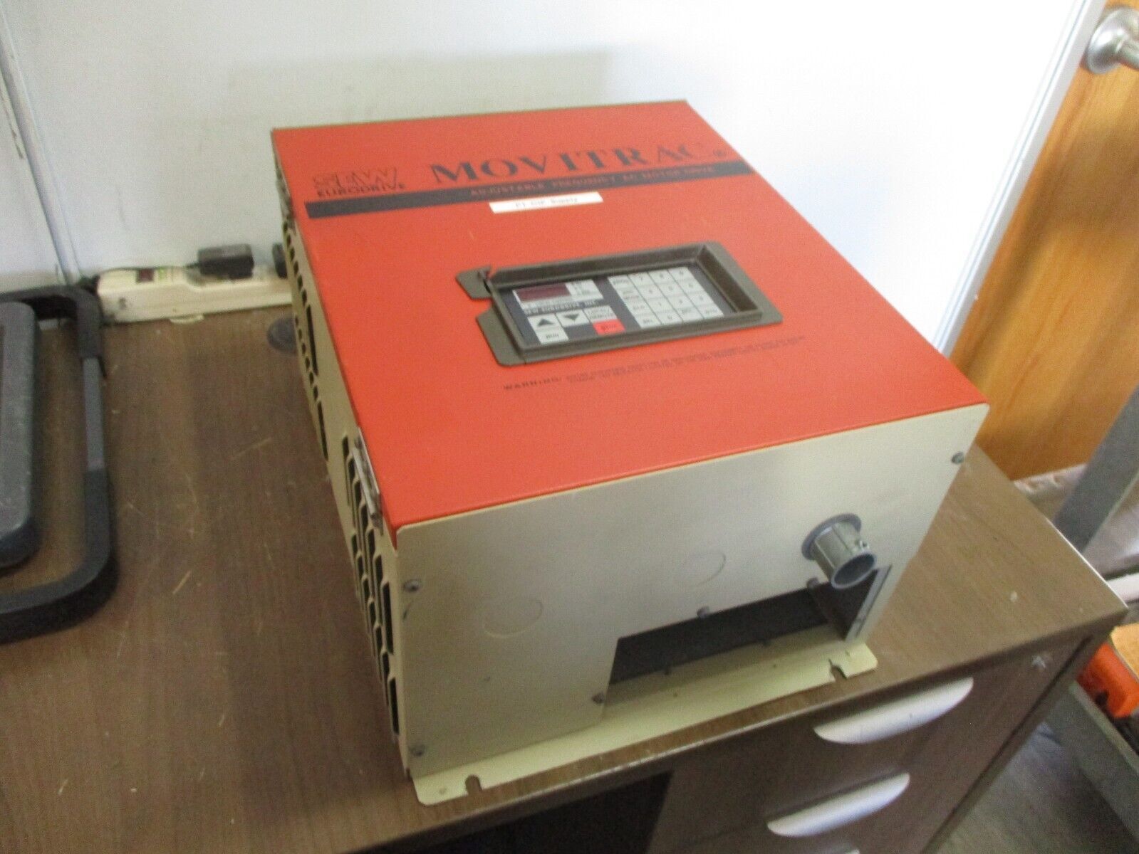 Sew-Eurodrive Movitrac AC Drive B4616.0 15HP 3Ph *Cracked Keypad Case* Used