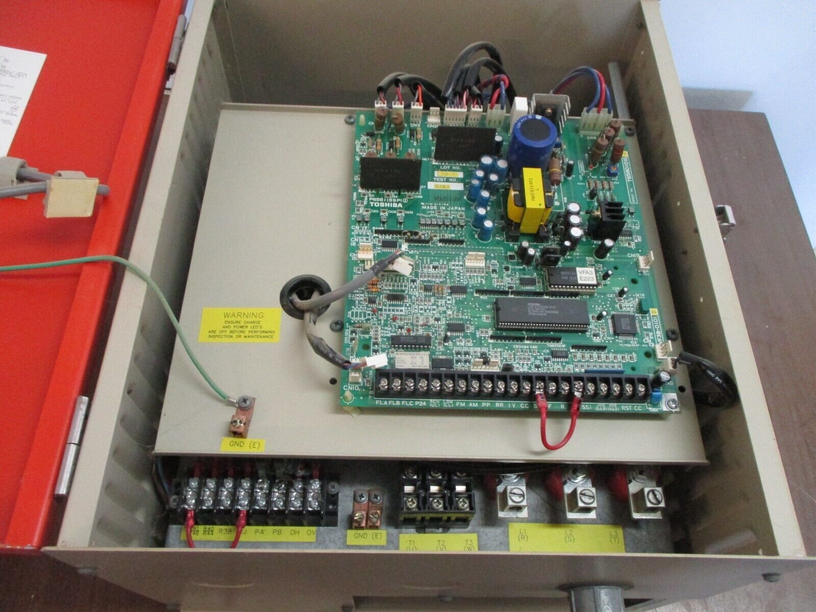 Sew-Eurodrive Movitrac AC Drive B4616.0 15HP 3Ph *Cracked Keypad Case* Used