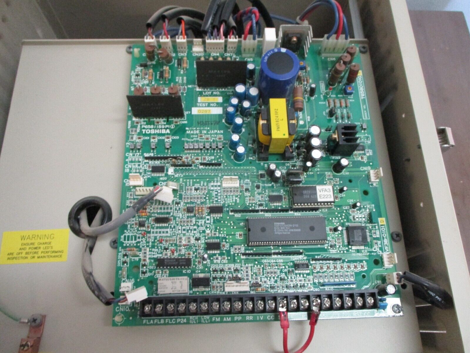 Sew-Eurodrive Movitrac AC Drive B4616.0 15HP 3Ph *Cracked Keypad Case* Used