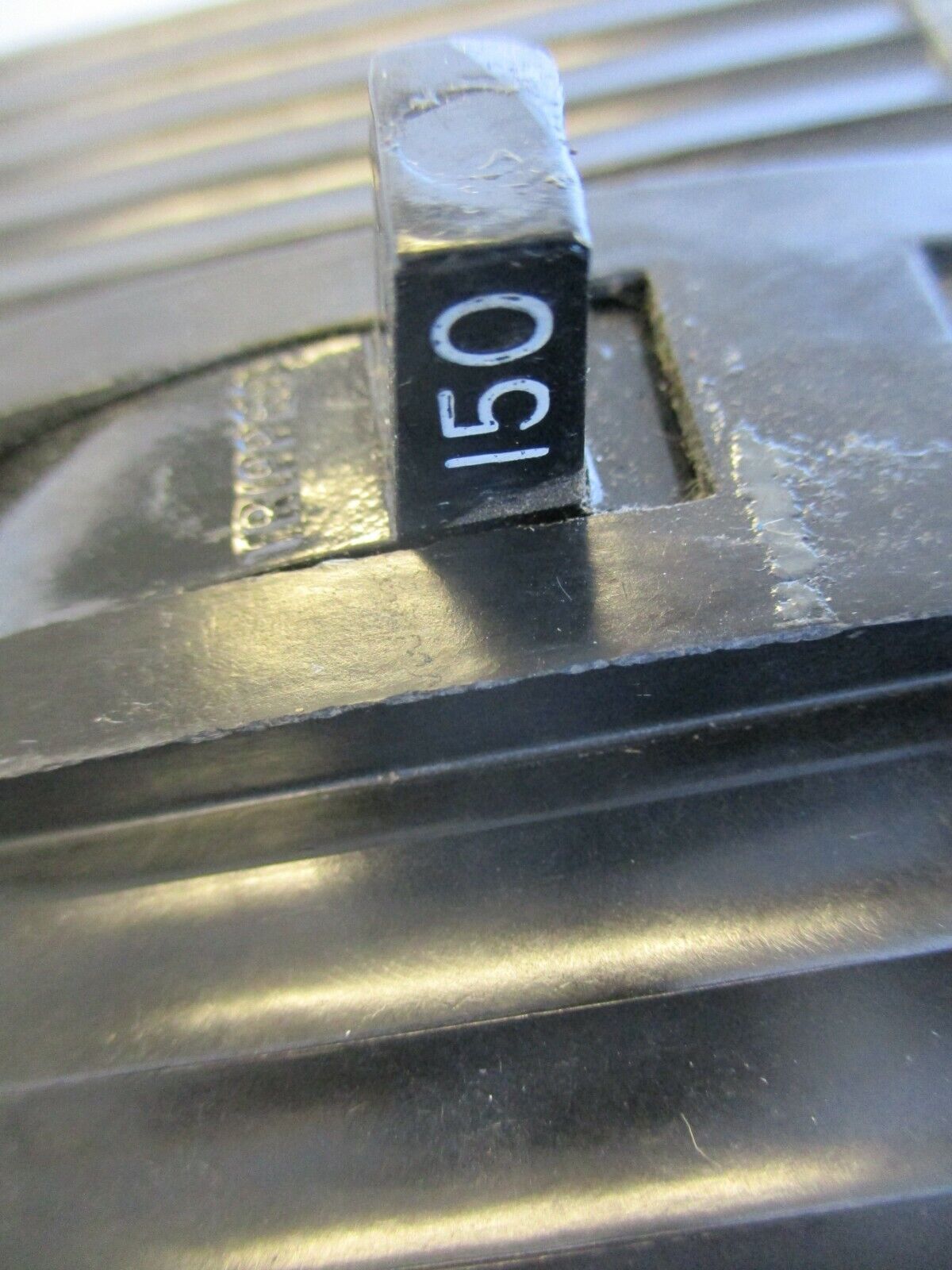 GE Circuit Breaker TQD32150 150A 240V 3P Used