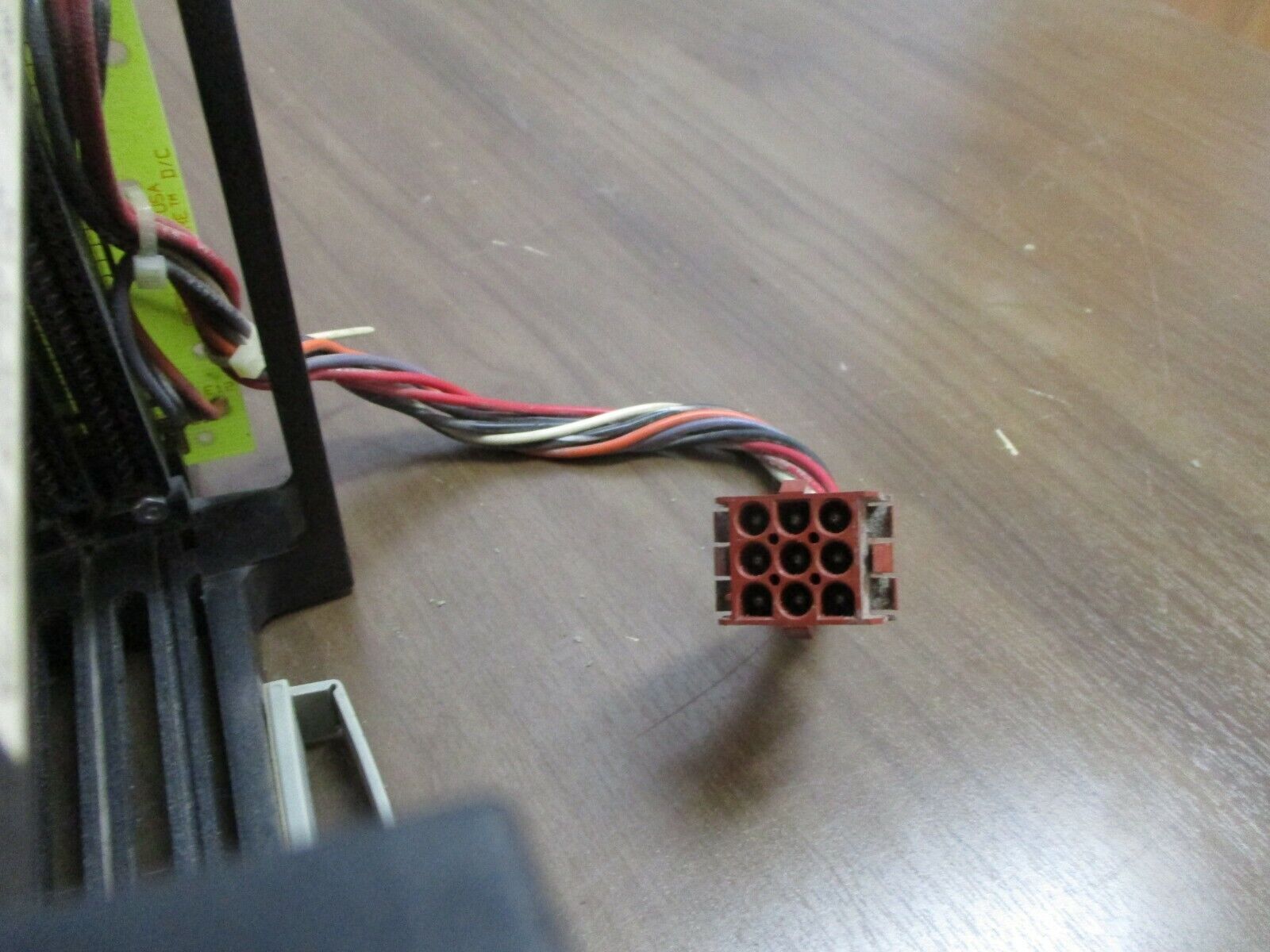 Pro-Log PLC Rack BR16H Rev. 003 16-Slot Used