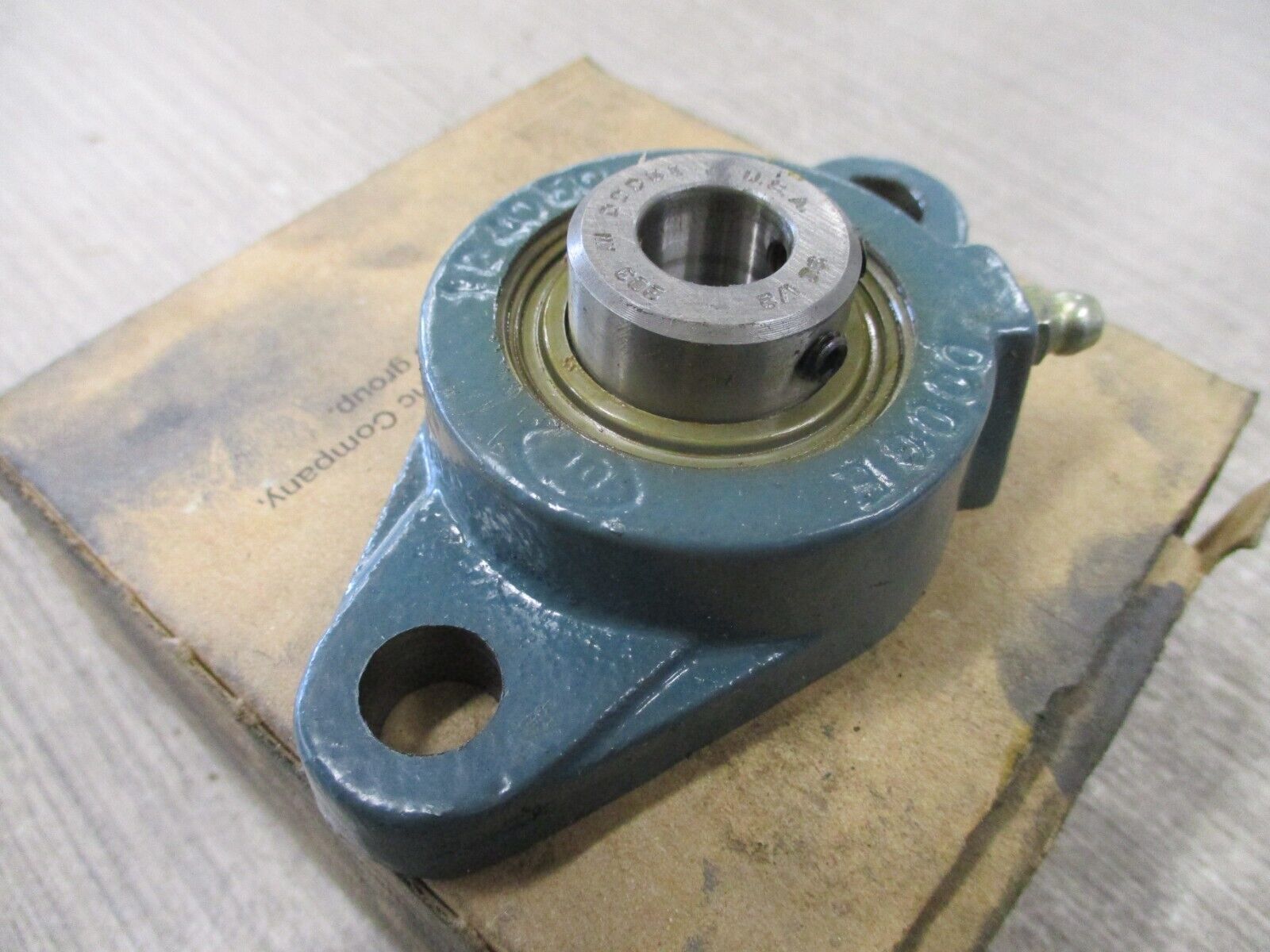 Dodge Flange Bearing 124198-F2B-SC-008 1/2" New Surplus